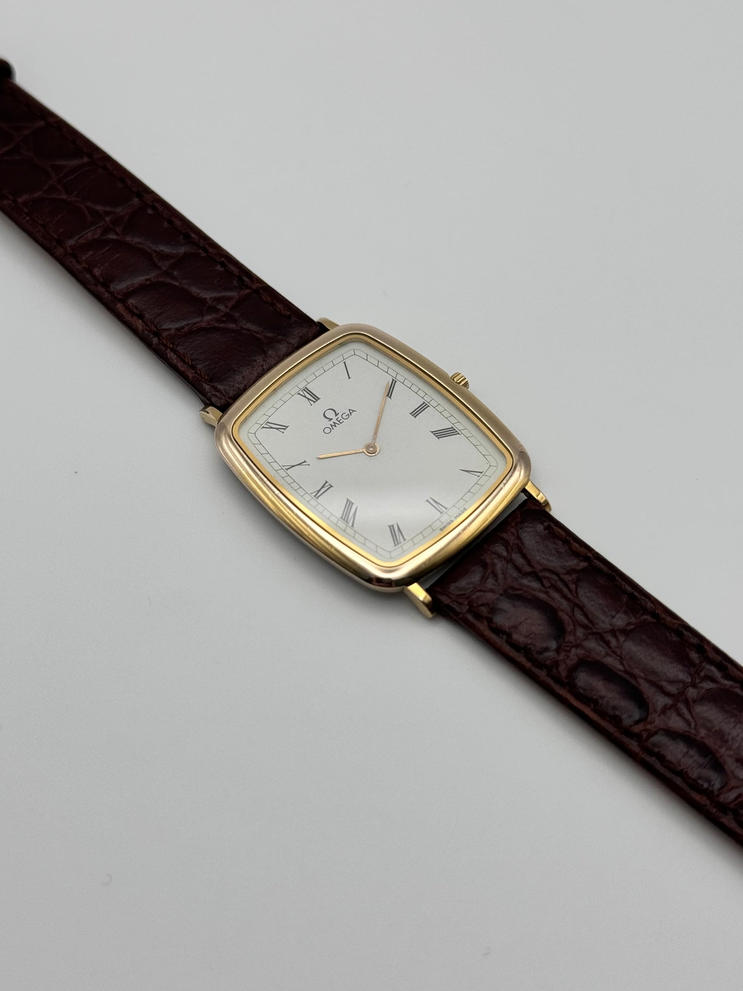 Omega De Ville Tank Quartz 195.0076.2