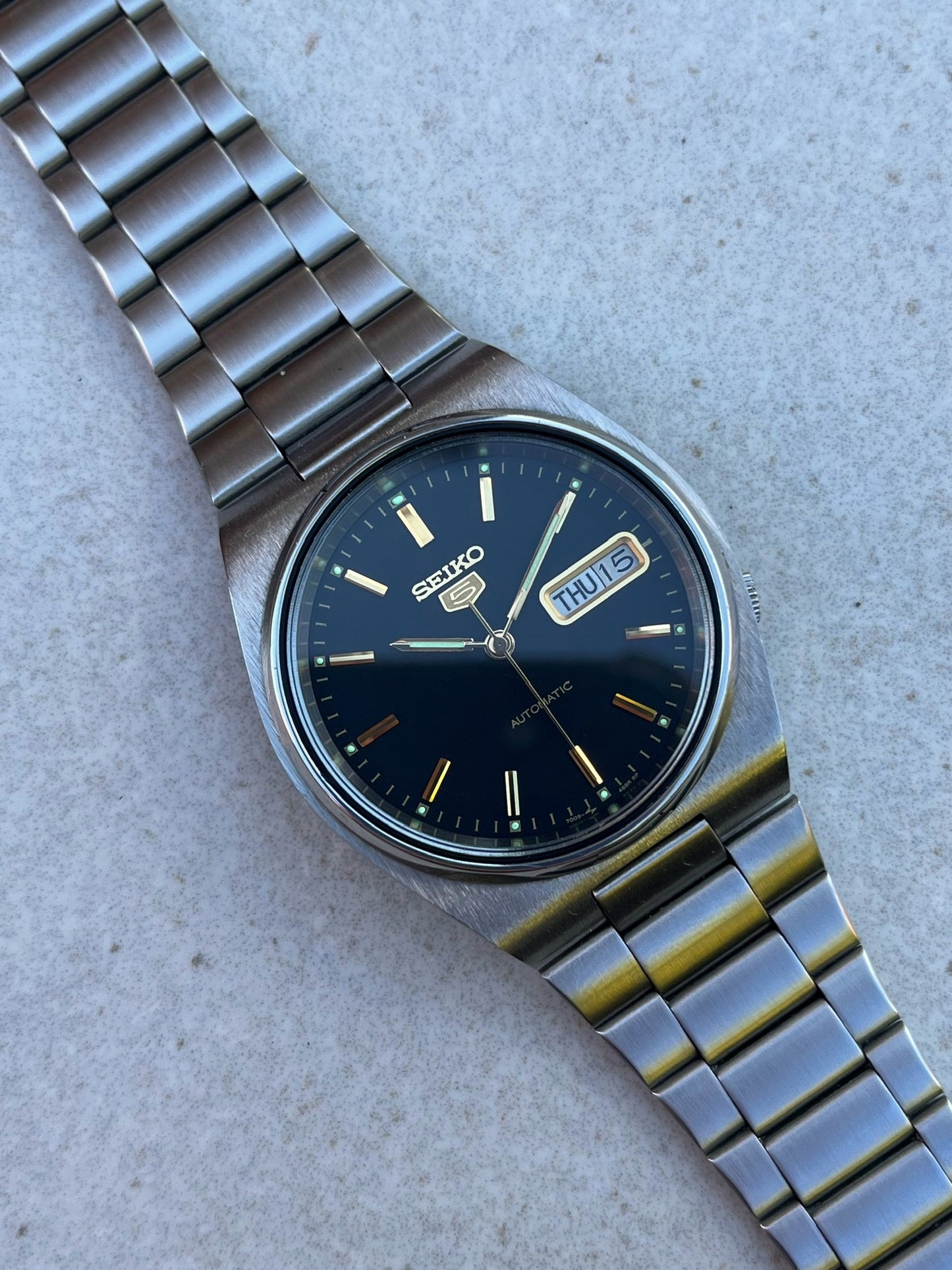 Seiko 5 Automatic 7009-3130