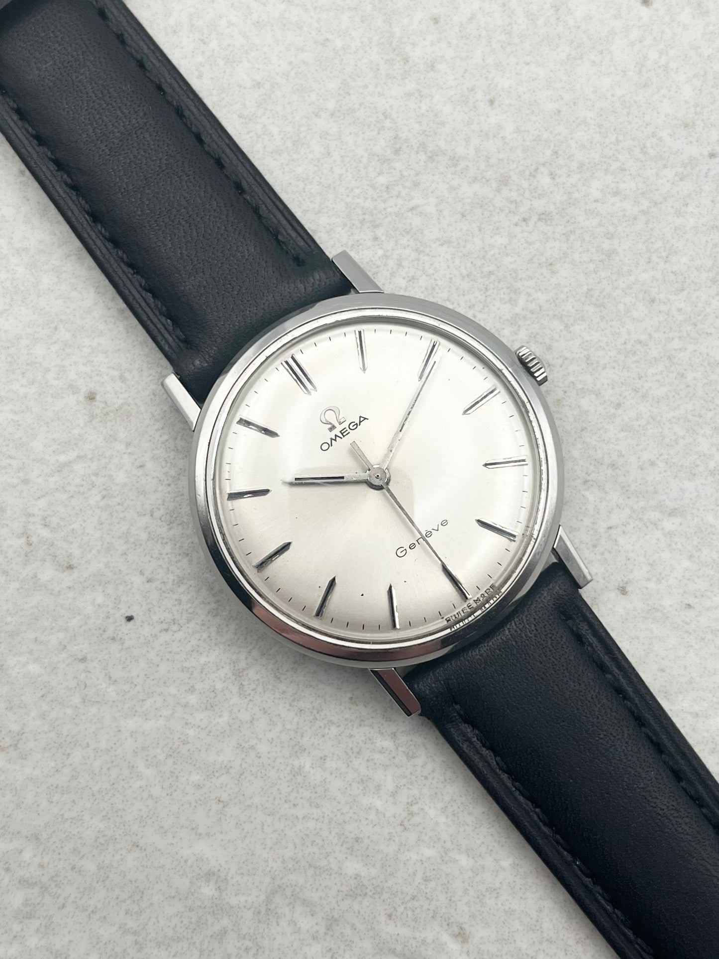 Omega Geneve Manual Wind 131.019