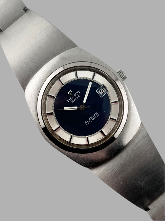 Tissot Seastar Automatic Date - Ultra Rare - 44670-1