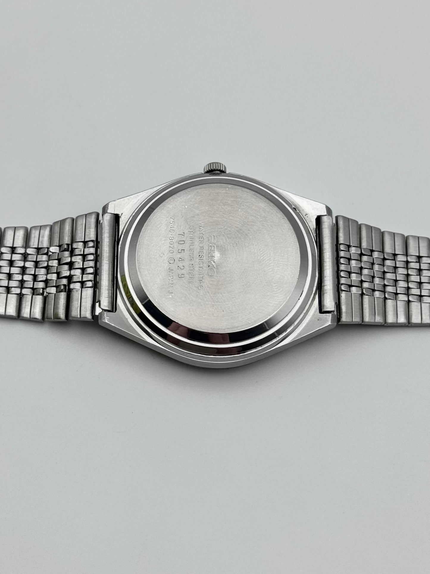 Seiko Type II Quartz Day-Date - 7546-8070