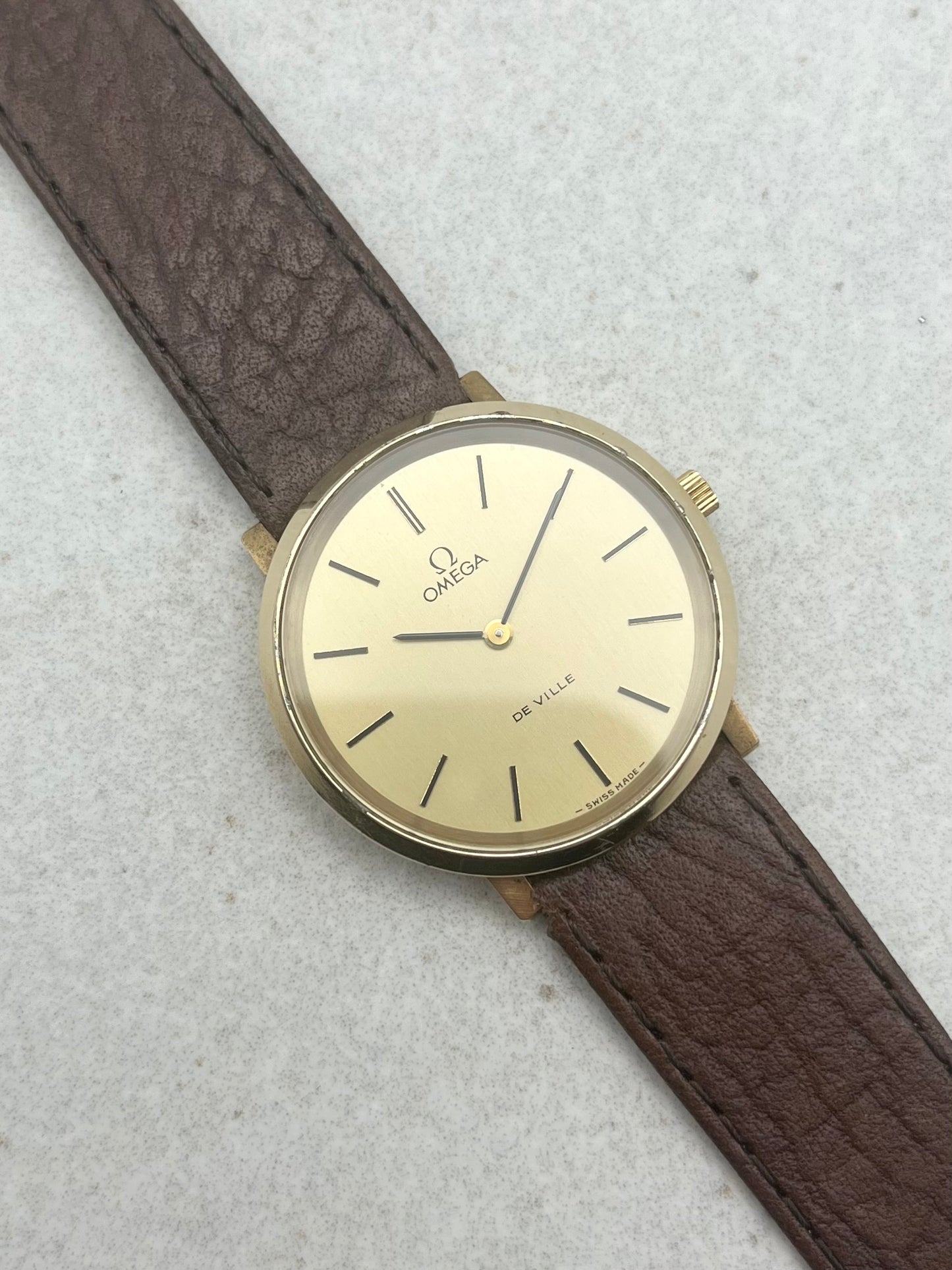 Omega DeVille Manual Wind 111.0107