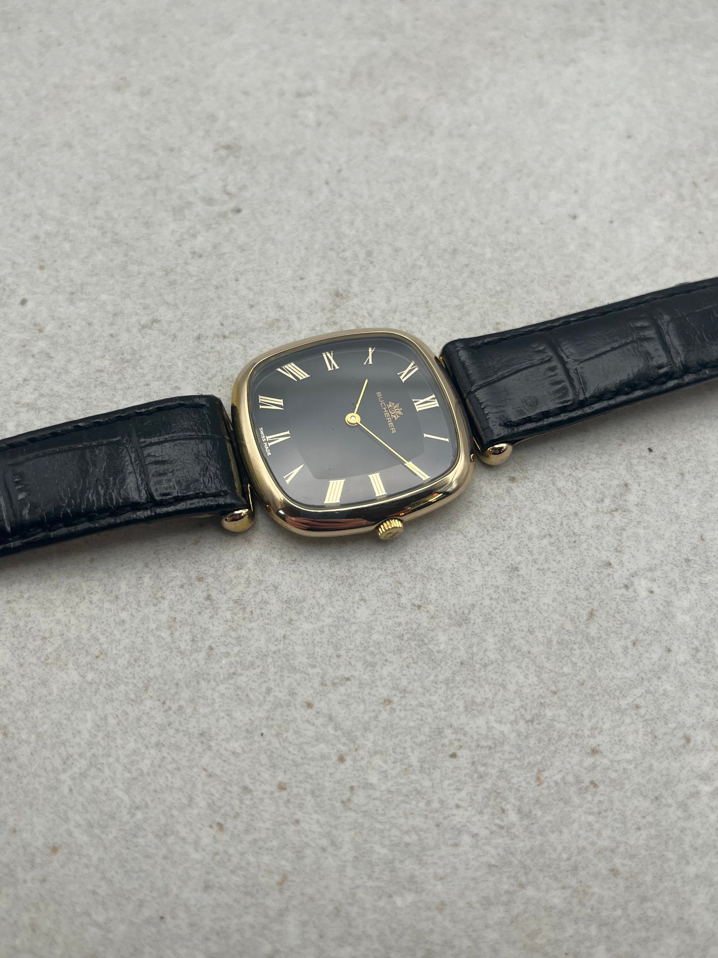 Bucherer Manual Wind Dress Watch Extremely Rare