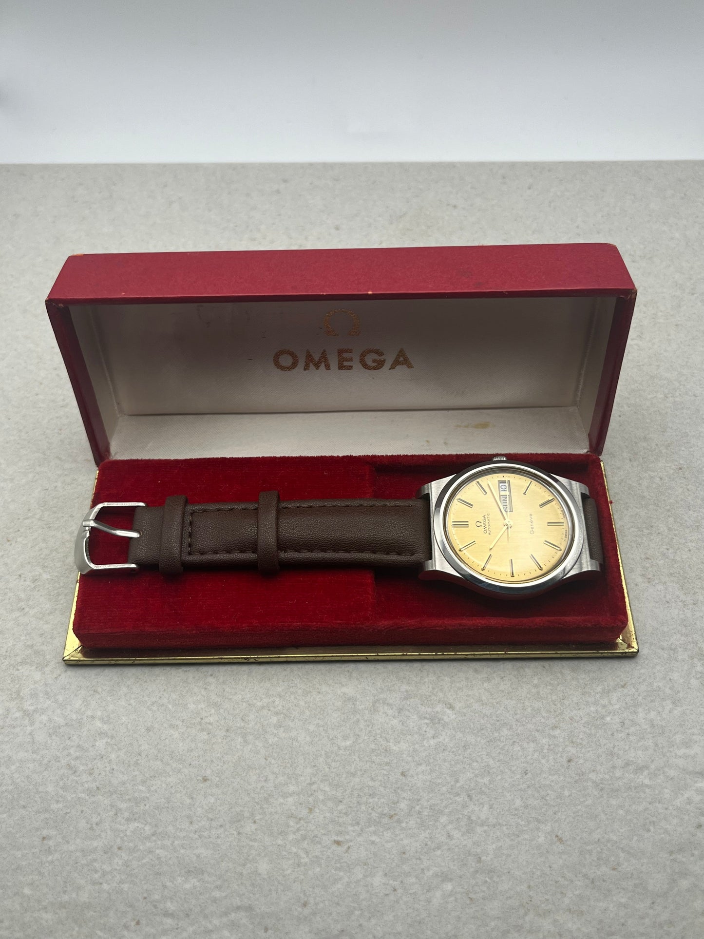 Omega Geneve Day-Date Automatic 166.0169 Boxed