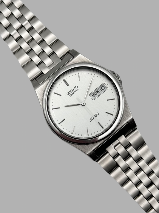 Seiko SQ100 Quartz 7N43-8001