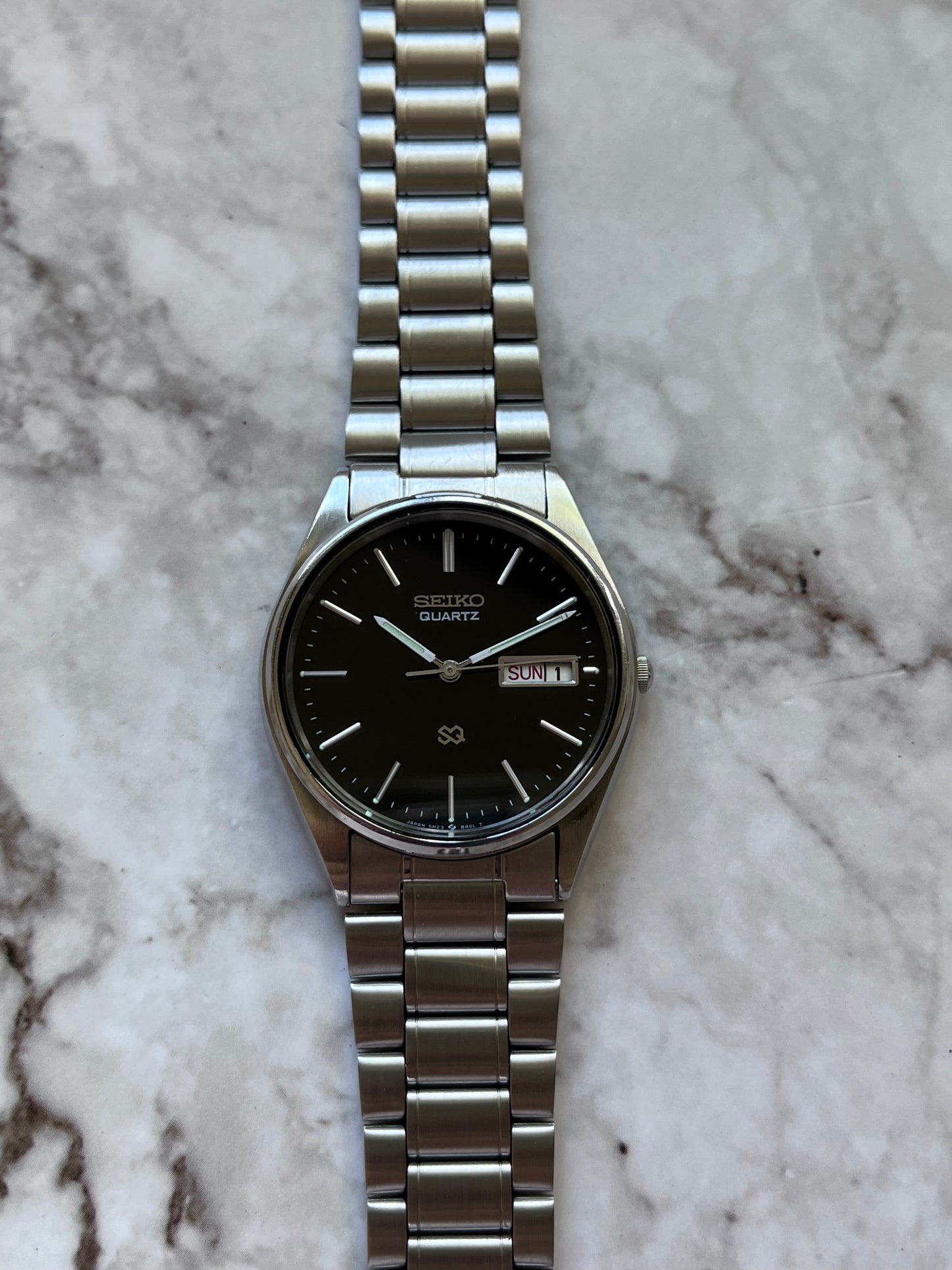 Seiko SQ Quartz 5H23-8A00