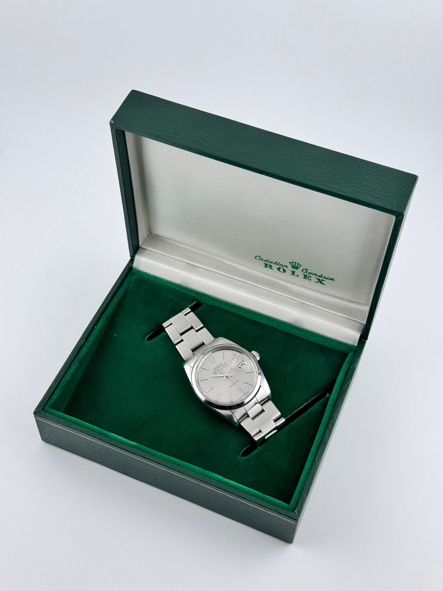 Rolex Oyster Perpetual Air-King Date 5700 - Box and Papers