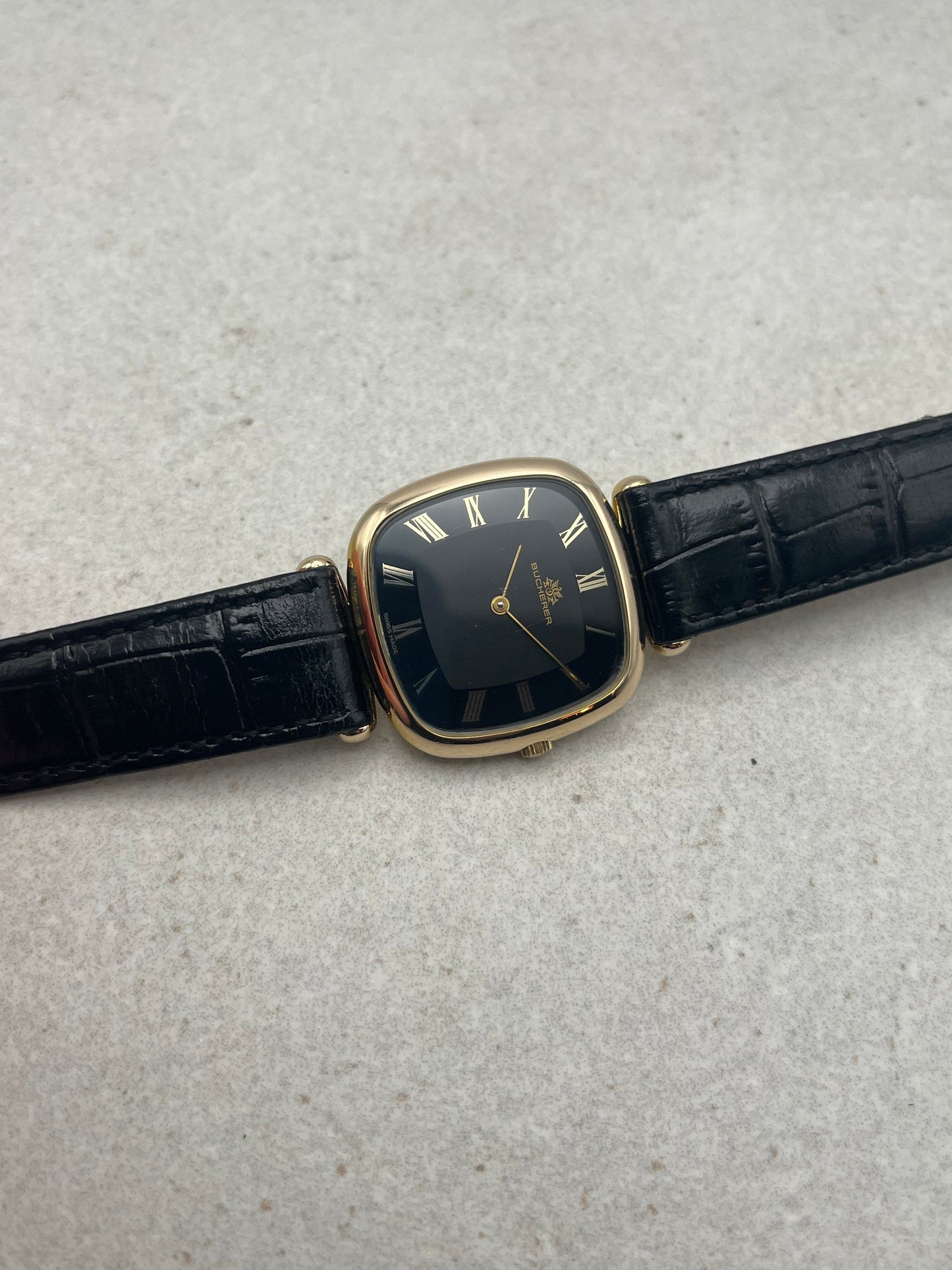 Bucherer Manual Wind Dress Watch Extremely Rare