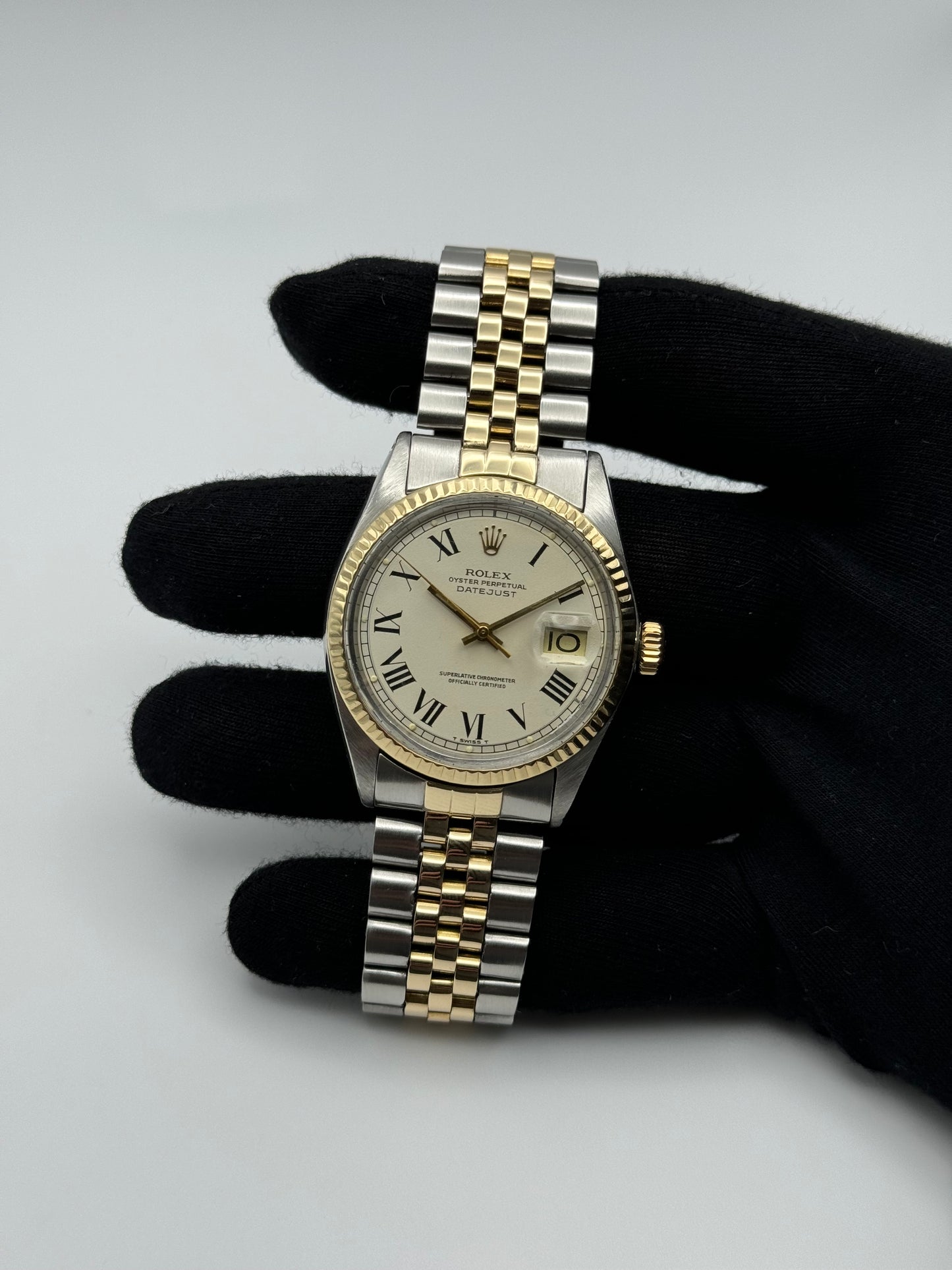 Rolex Datejust Oyster Perpetual Two-Tone 1601 - 36mm - Serviced