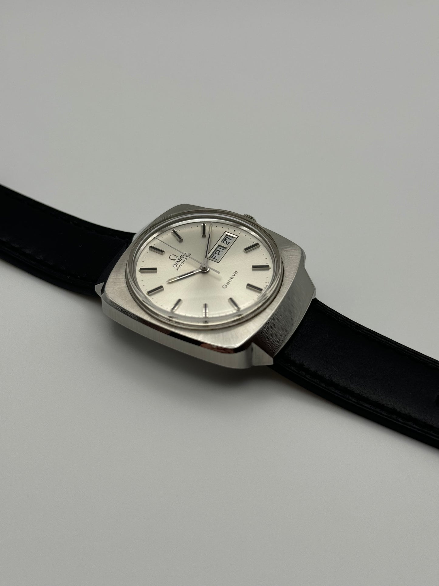 Omega Geneve Automatic Day Date 166.0170