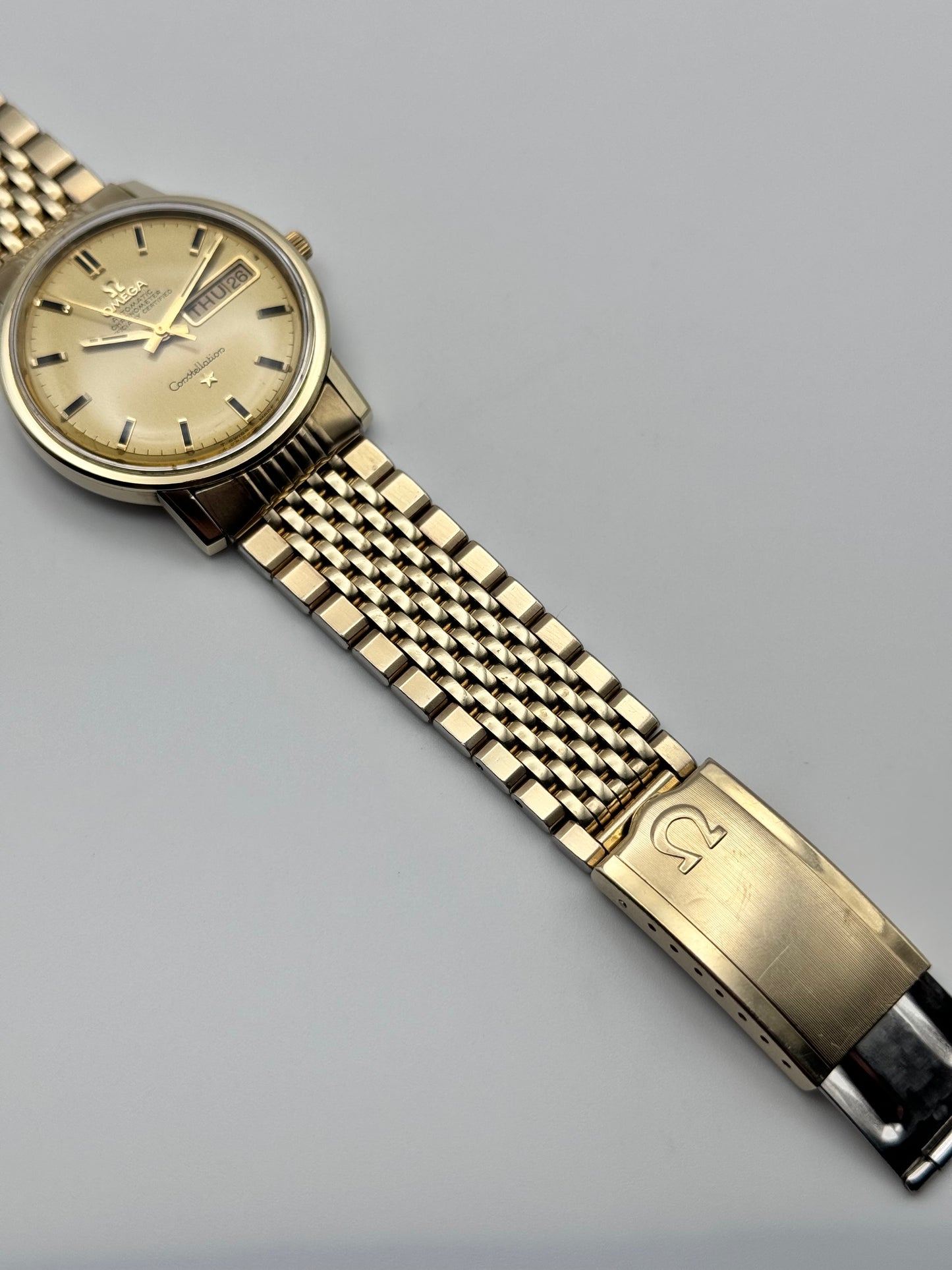 Omega Constellation Chronometer Automatic Day-Date 168.016