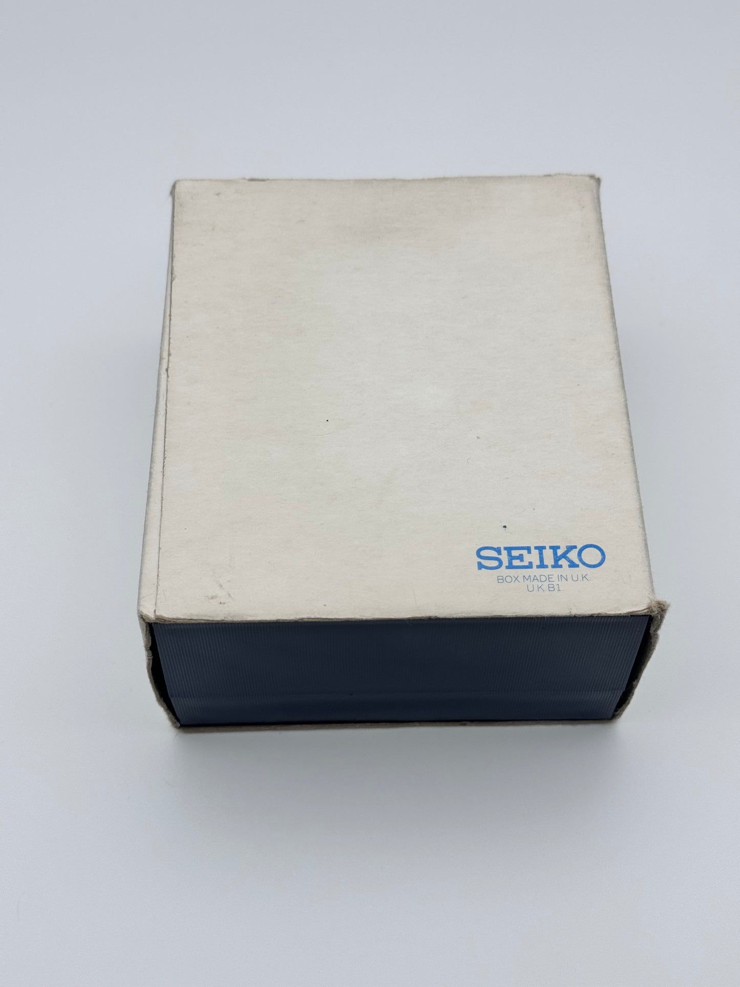 Seiko Tank Quartz 6530-5000 - Original Box and Receipt