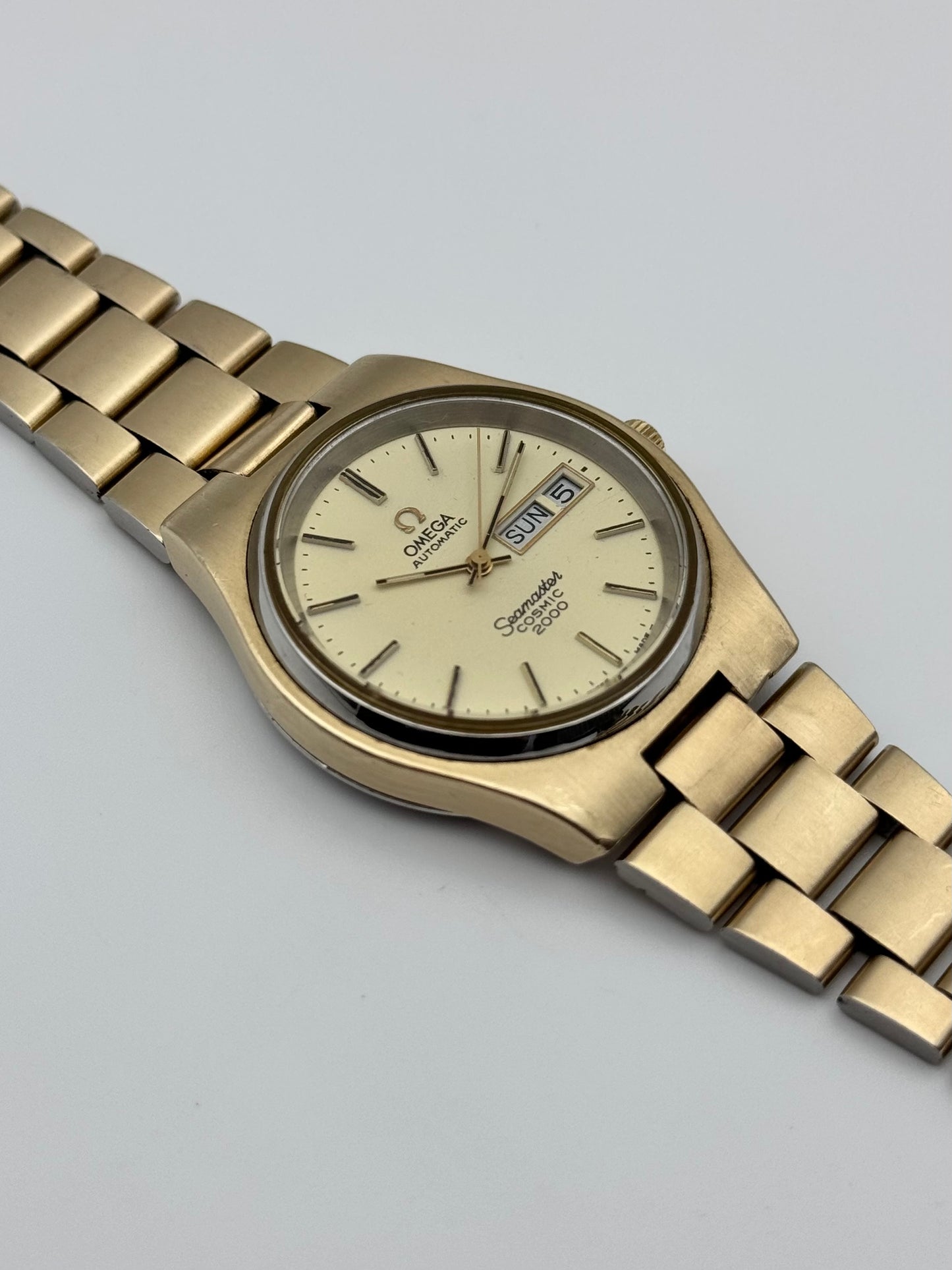 Omega Seamaster Cosmic 2000 Automatic Day-Date 166.135