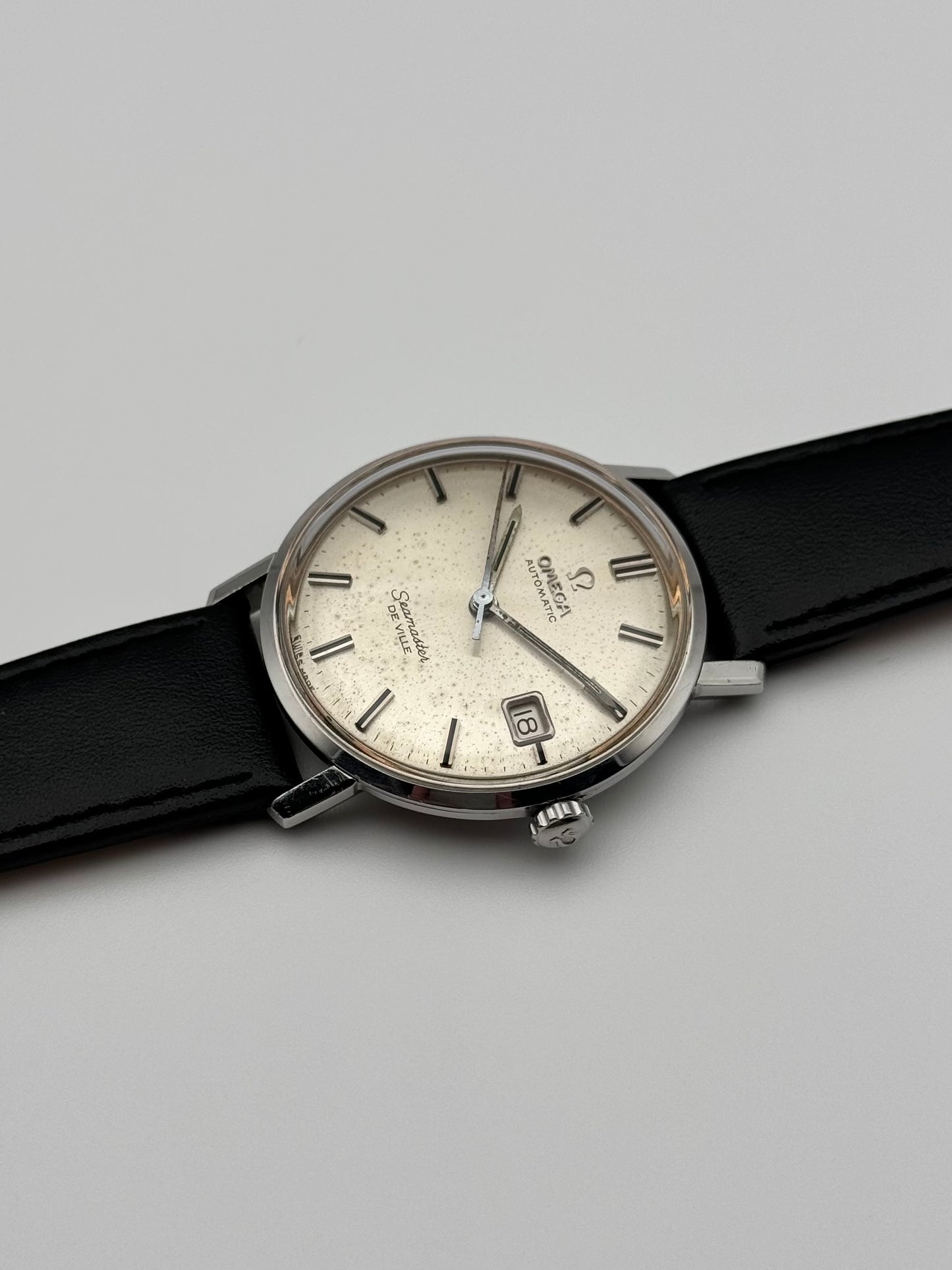 Omega Seamaster DeVille Automatic Date 166.020