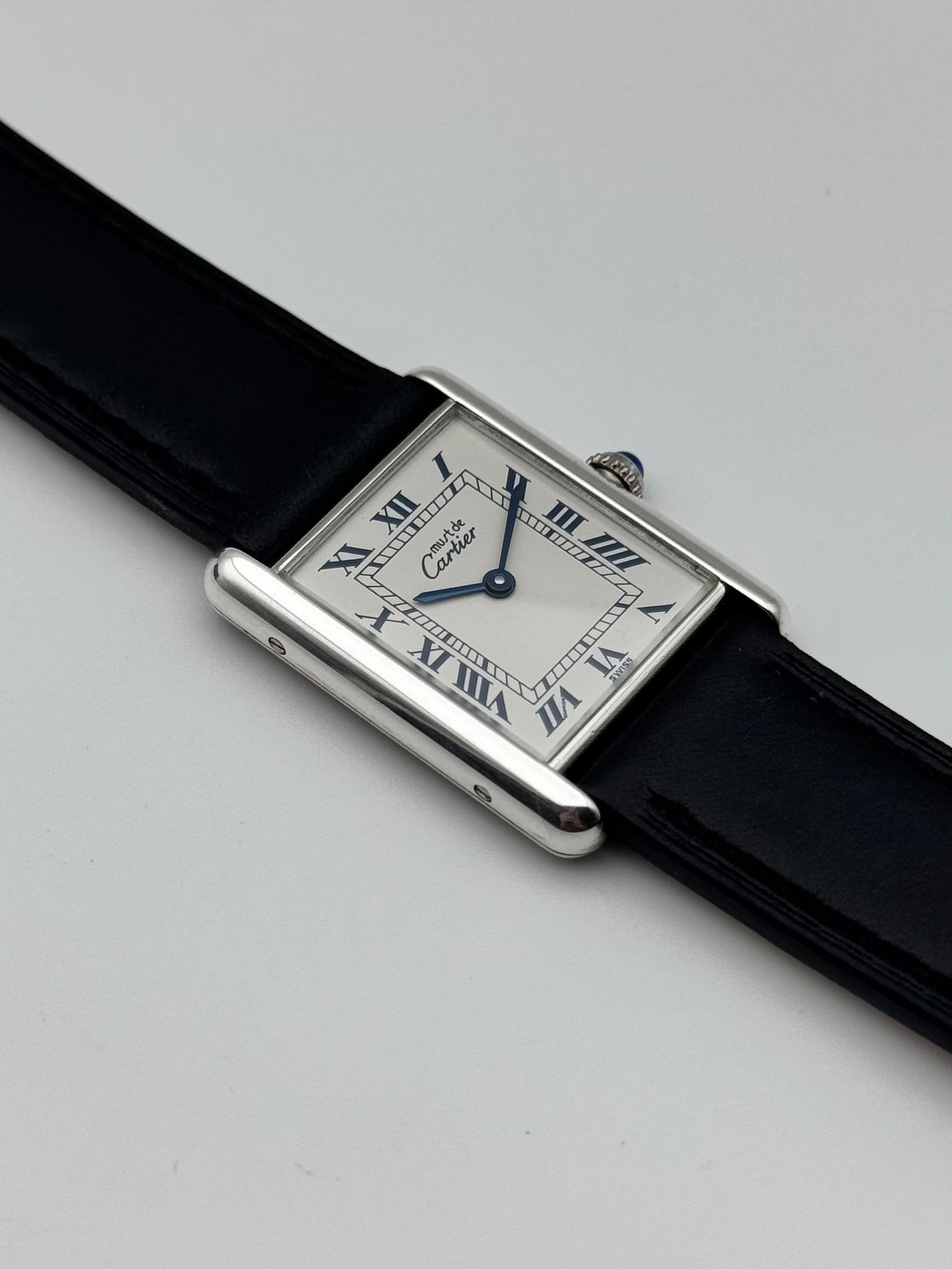 Cartier Tank Must Quartz - 1616 - Original Box, Hang Tag, Strap & Buckle