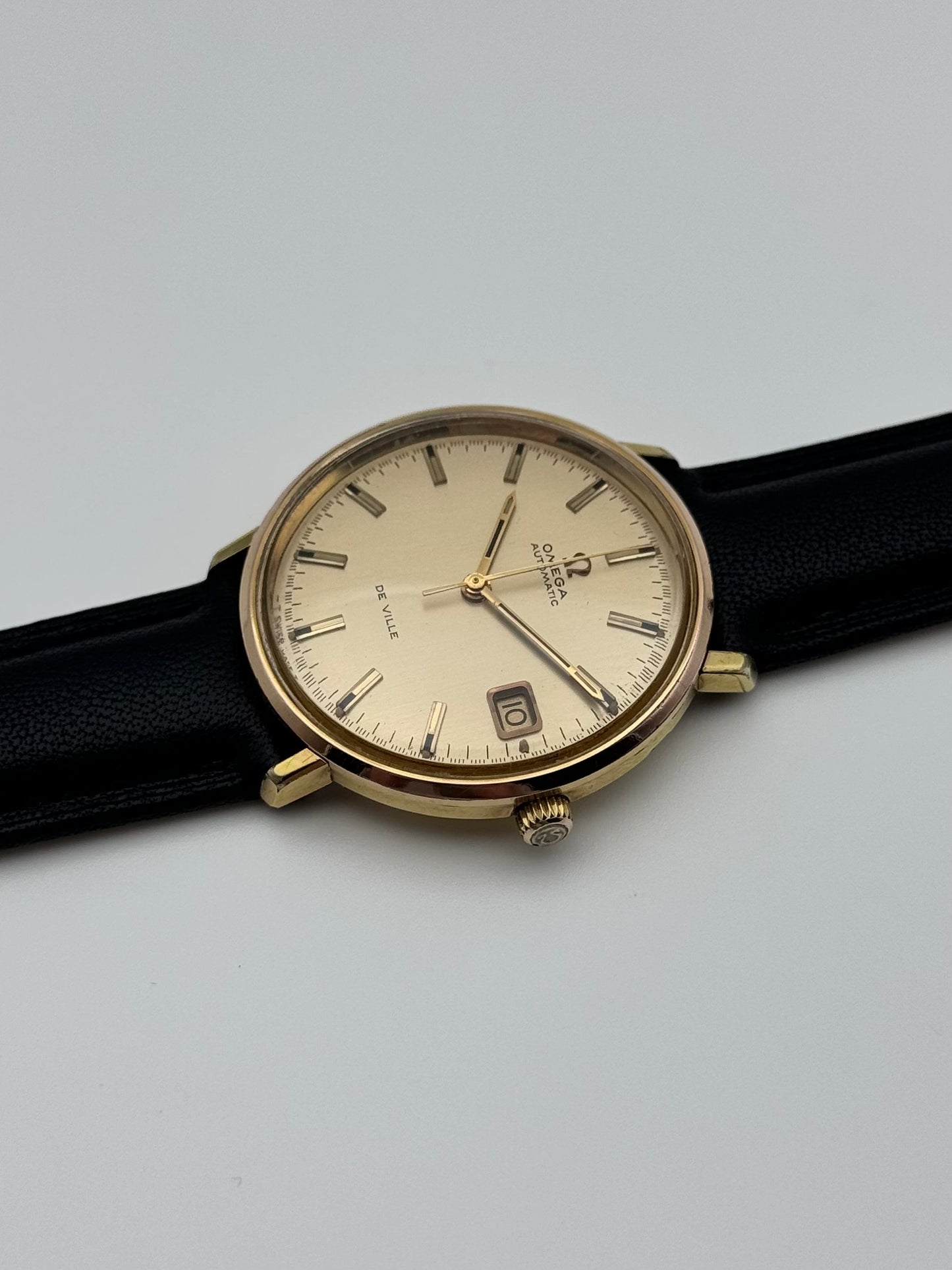 Omega De Ville Automatic Date 166.033