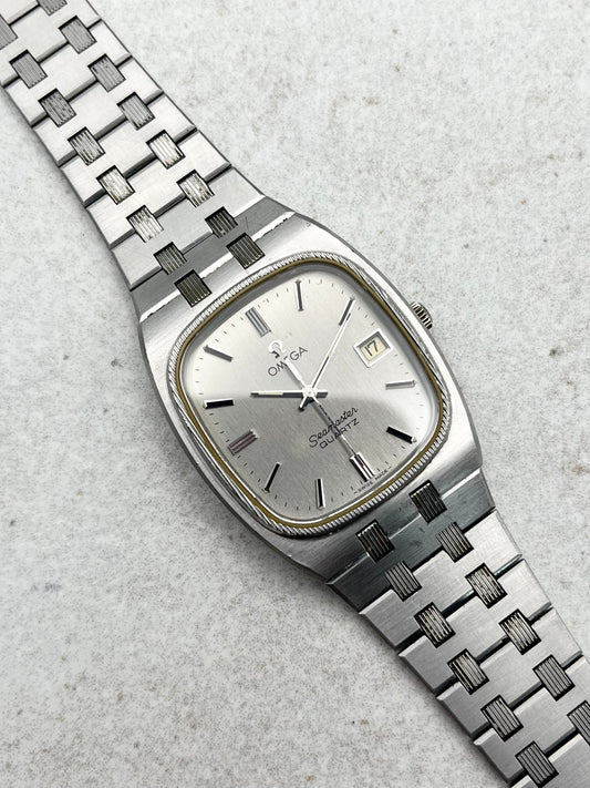 Omega Seamaster Quartz Date 196.0177 Box and User Manual