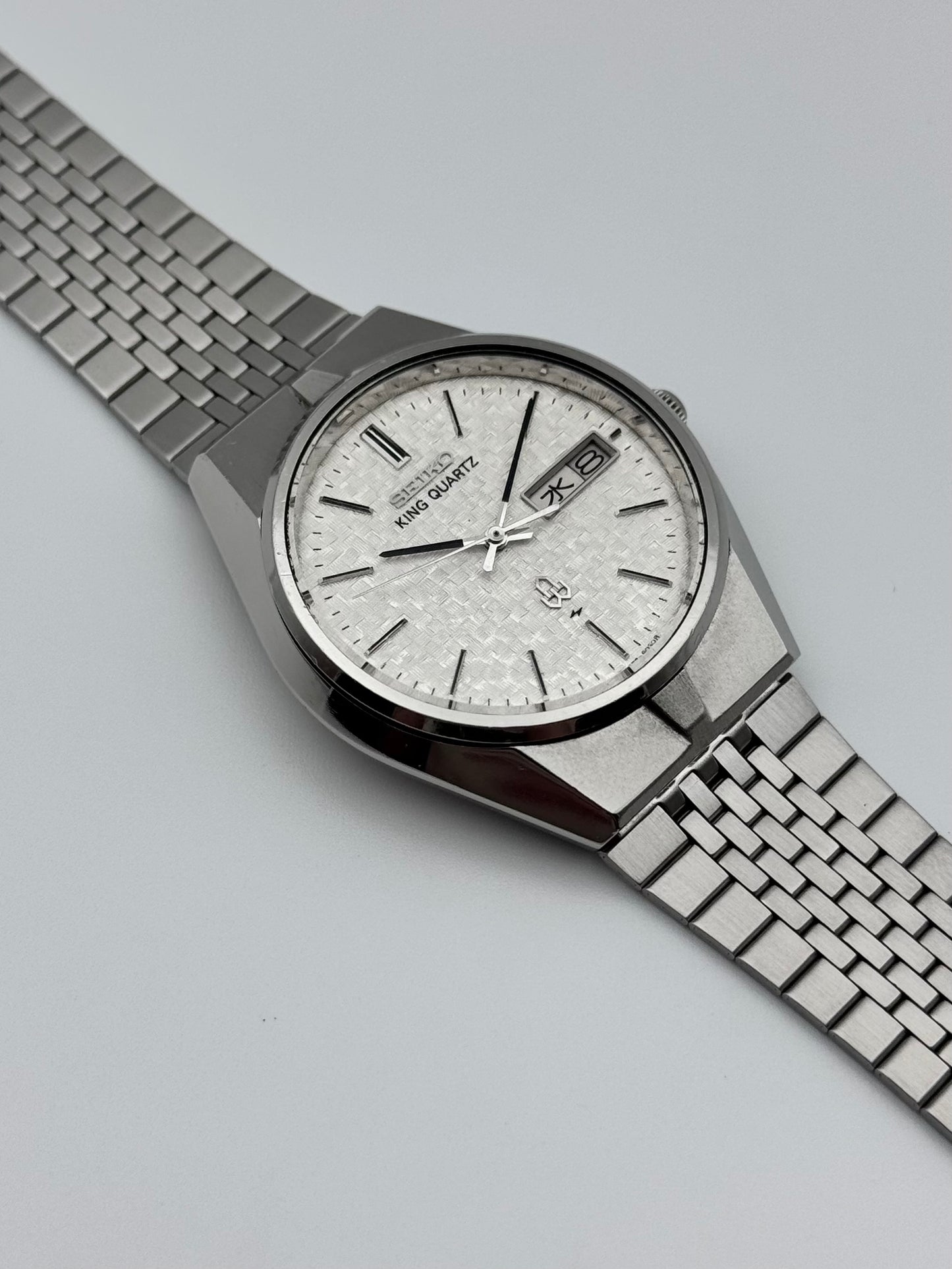 Seiko King Quartz JDM Japanese Day-Date 0853-8030