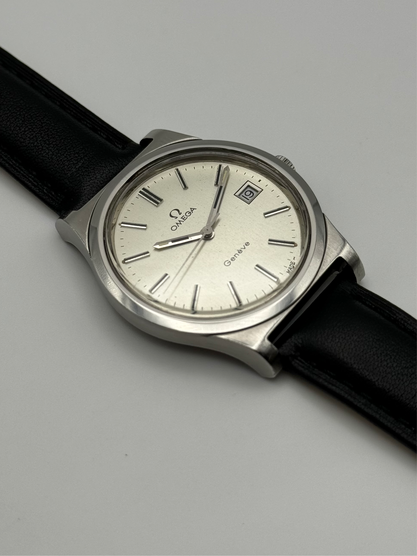 Omega Geneve Manual Wind 136.0102