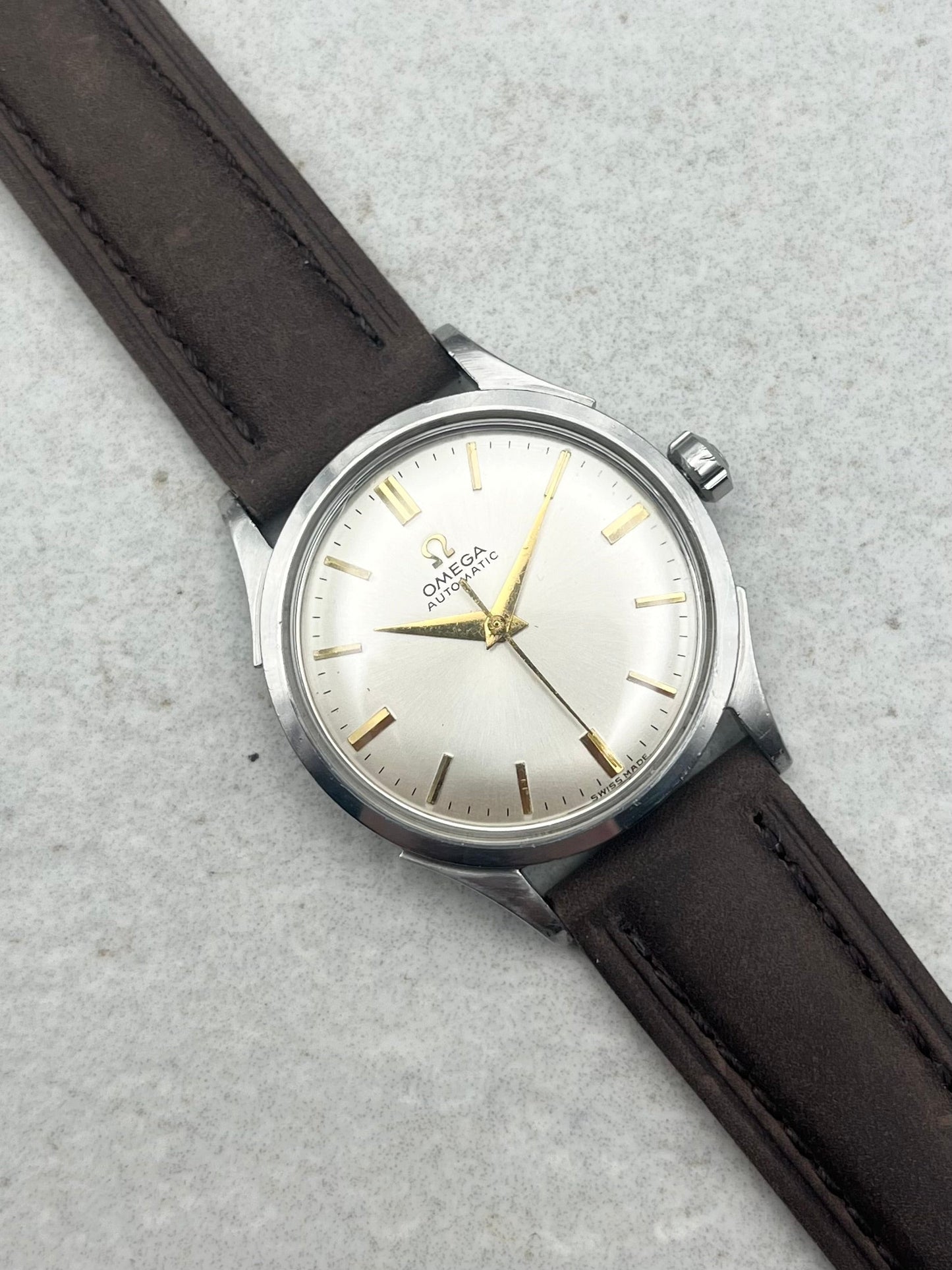 Omega Automatic Non Magnetic 1950s