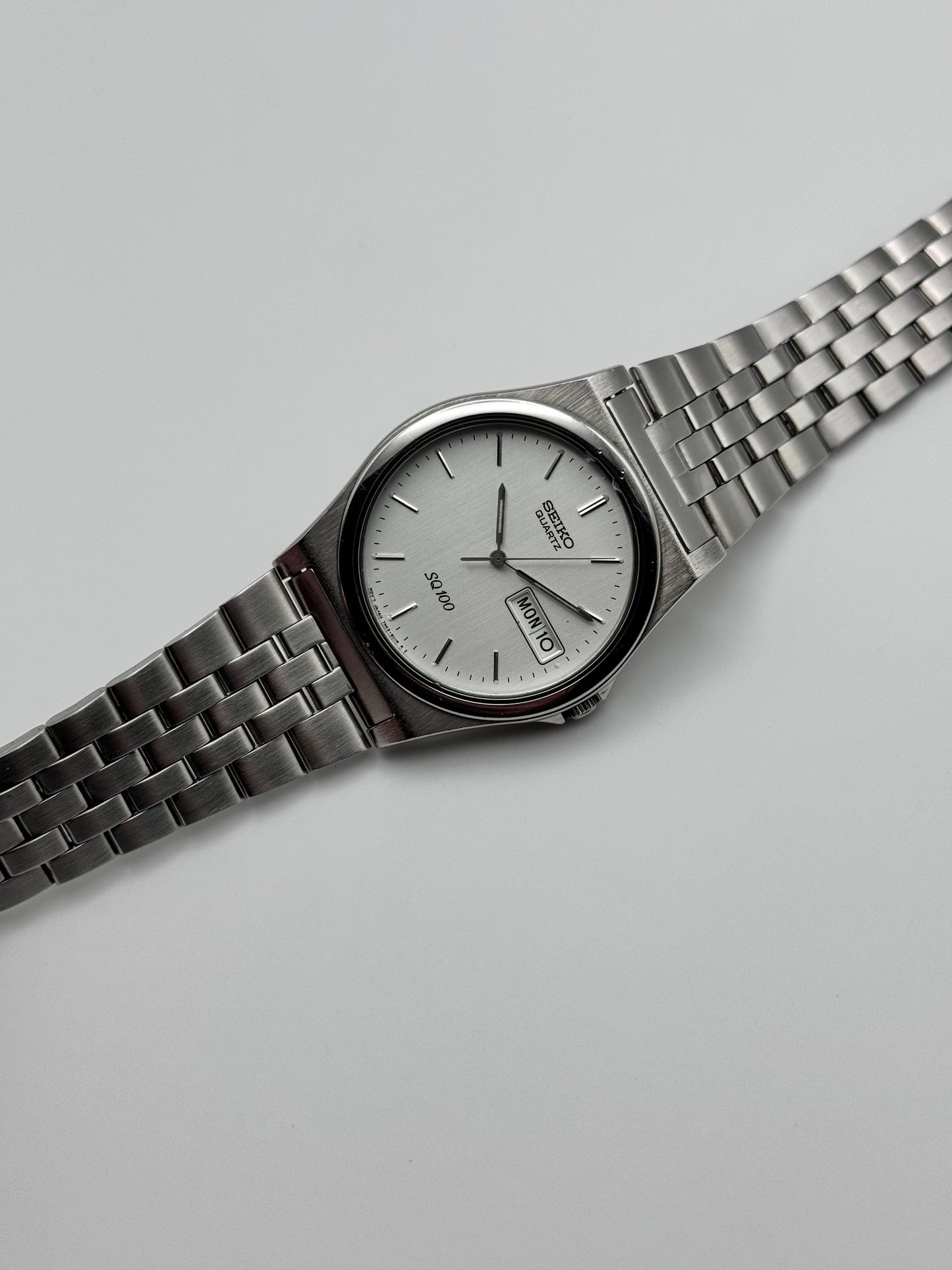 Seiko SQ100 Quartz 7N43-8001