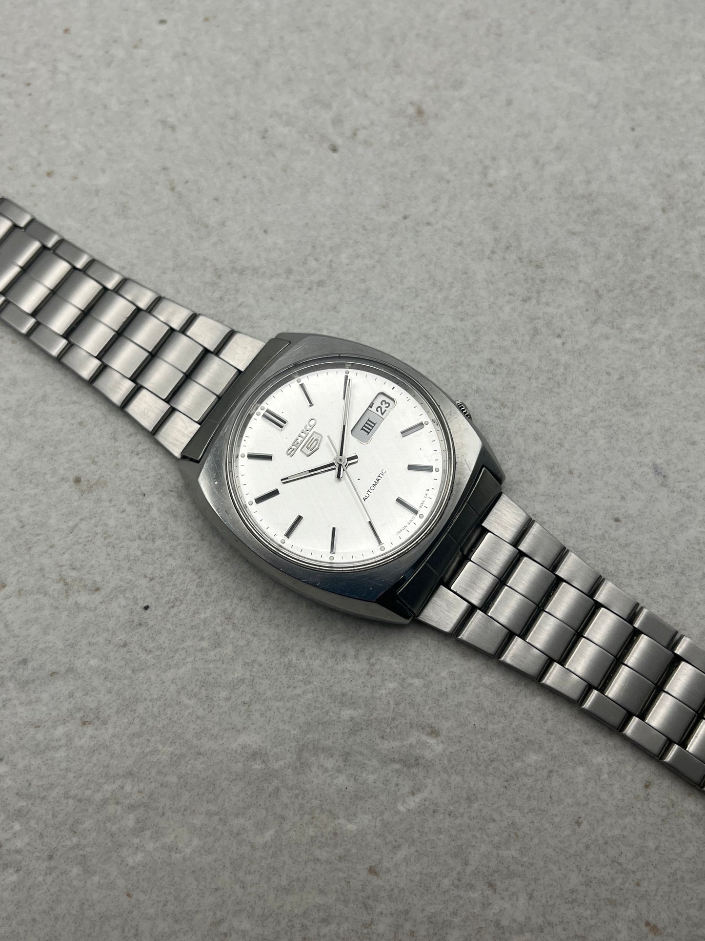 Seiko 5 Automatic 6309-8610 Linen Dial