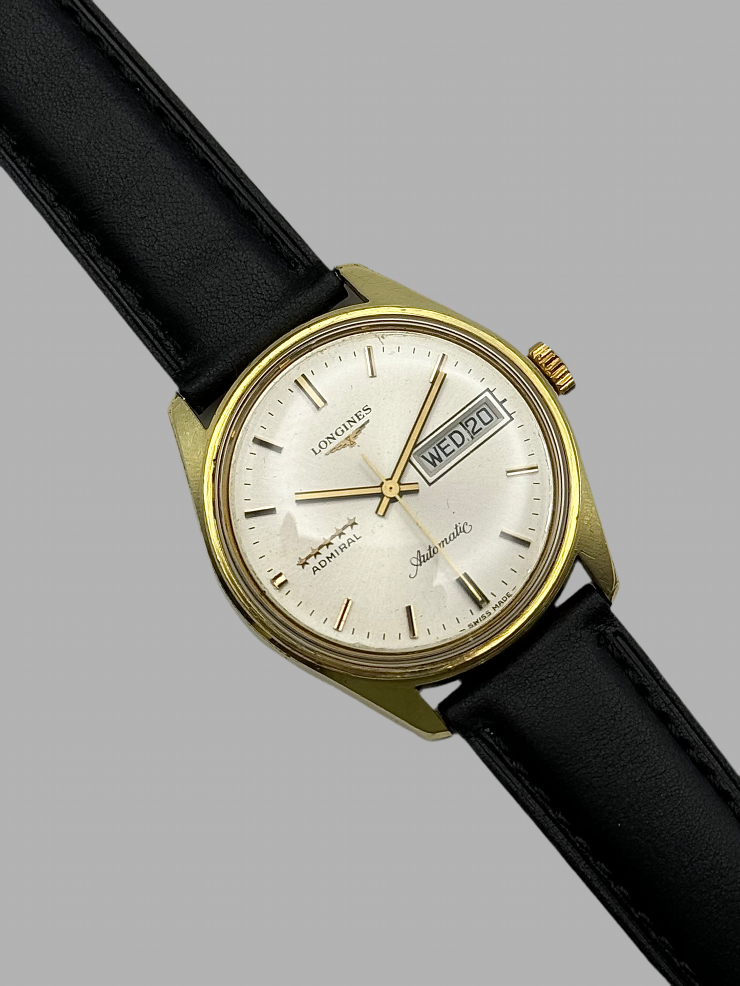 Longines Admiral 5 Star Automatic Day-Date