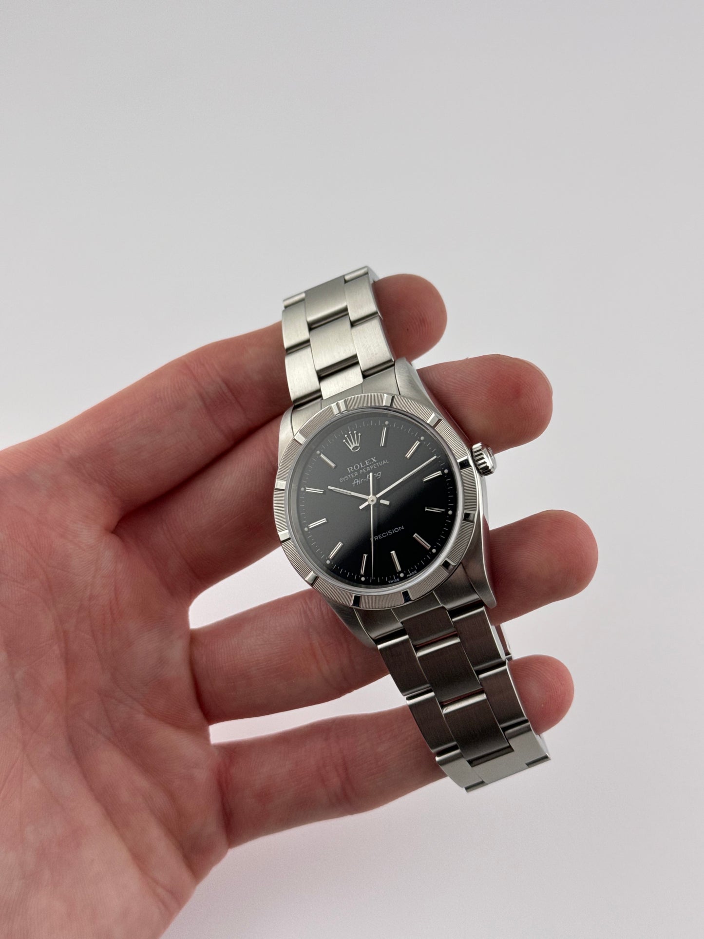 Rolex Oyster Perpetual Air-King 14010 - Original Papers