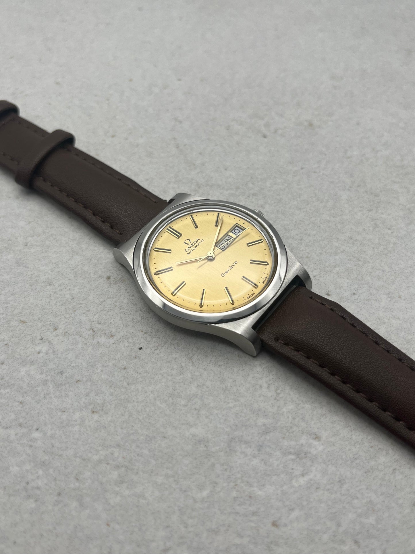 Omega Geneve Day-Date Automatic 166.0169 Boxed