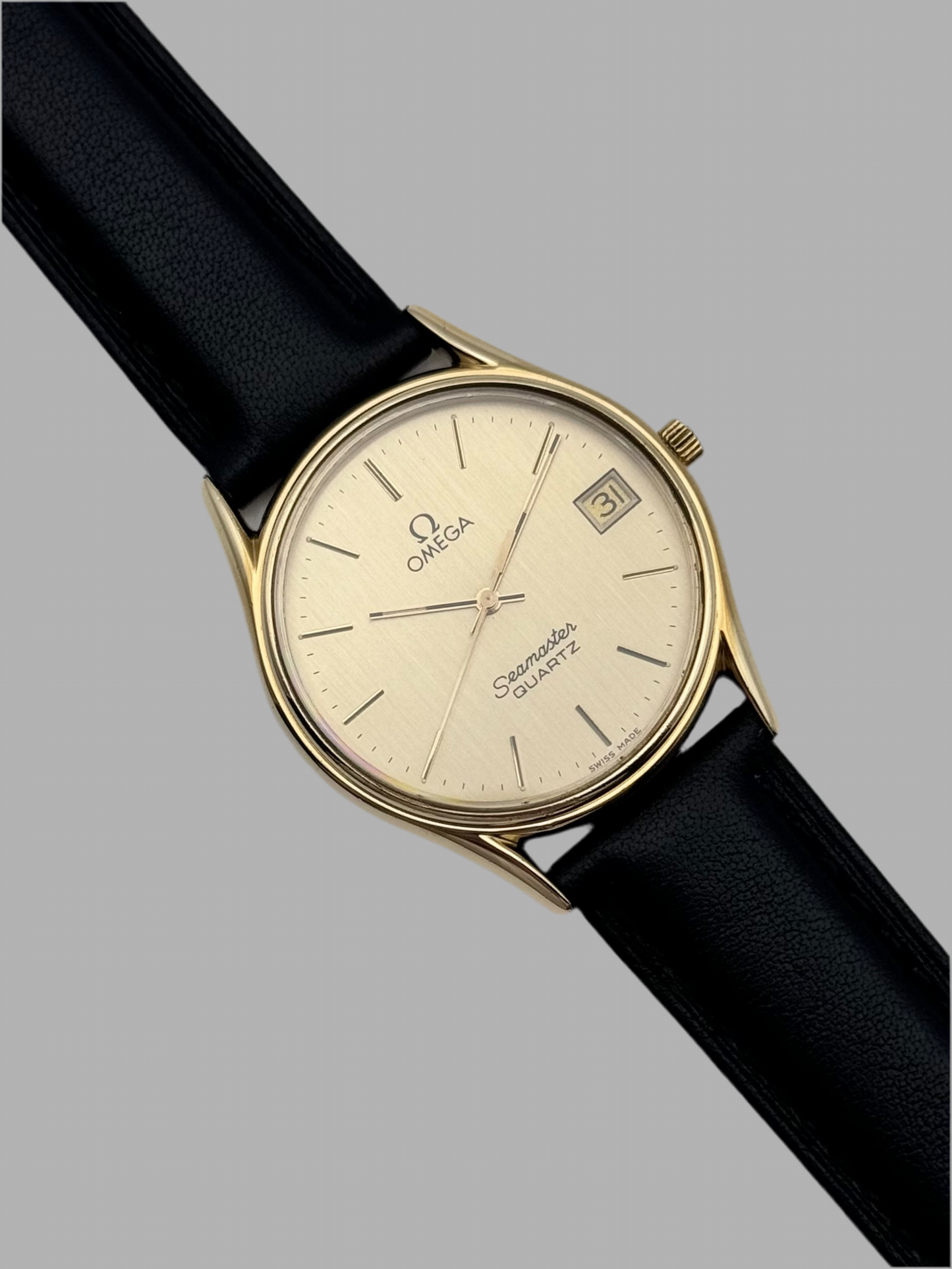 Omega Seamaster Quartz Date 196.0281