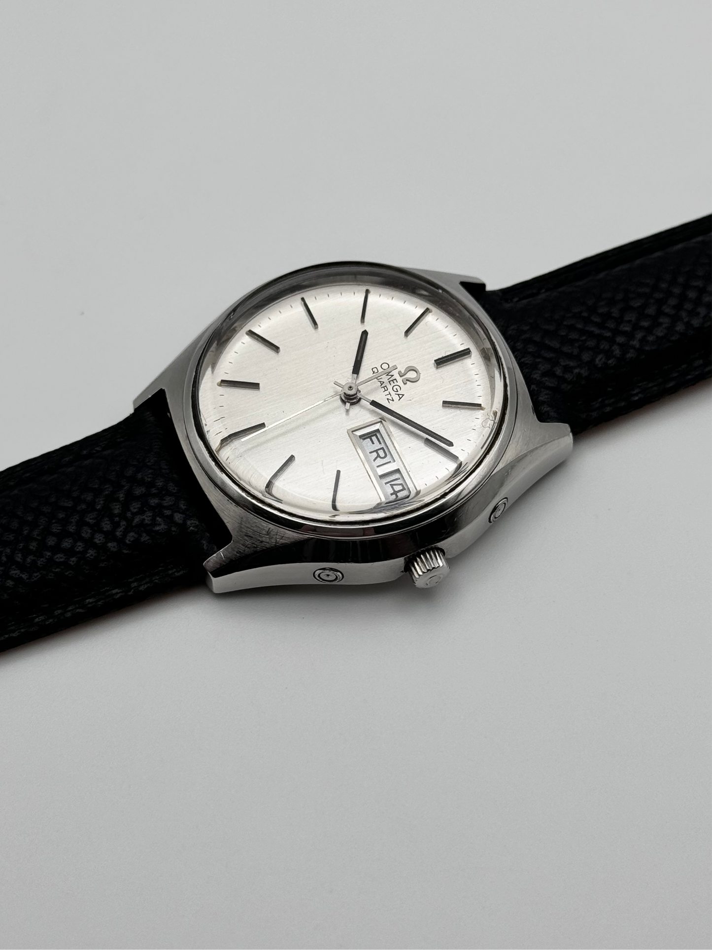 Omega Quartz Day-Date 196.0065 - Original Box