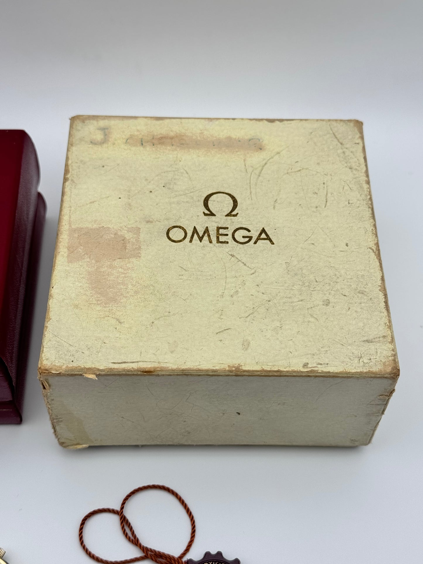 Omega De Ville Chronometer Electronic F300HZ - 198.0032 - Original Box, Hangtag & Papers - Rare Dial