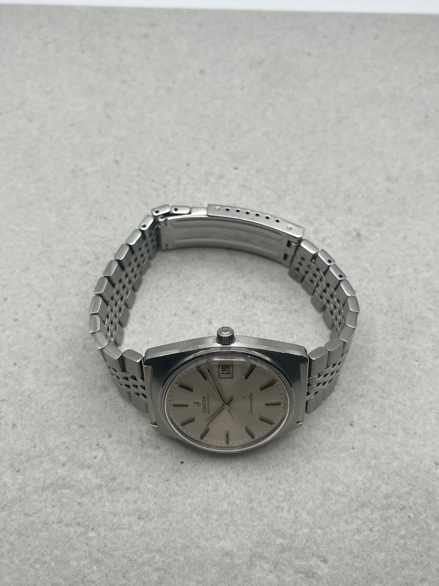 Omega Seamaster Automatic Date 166.0204