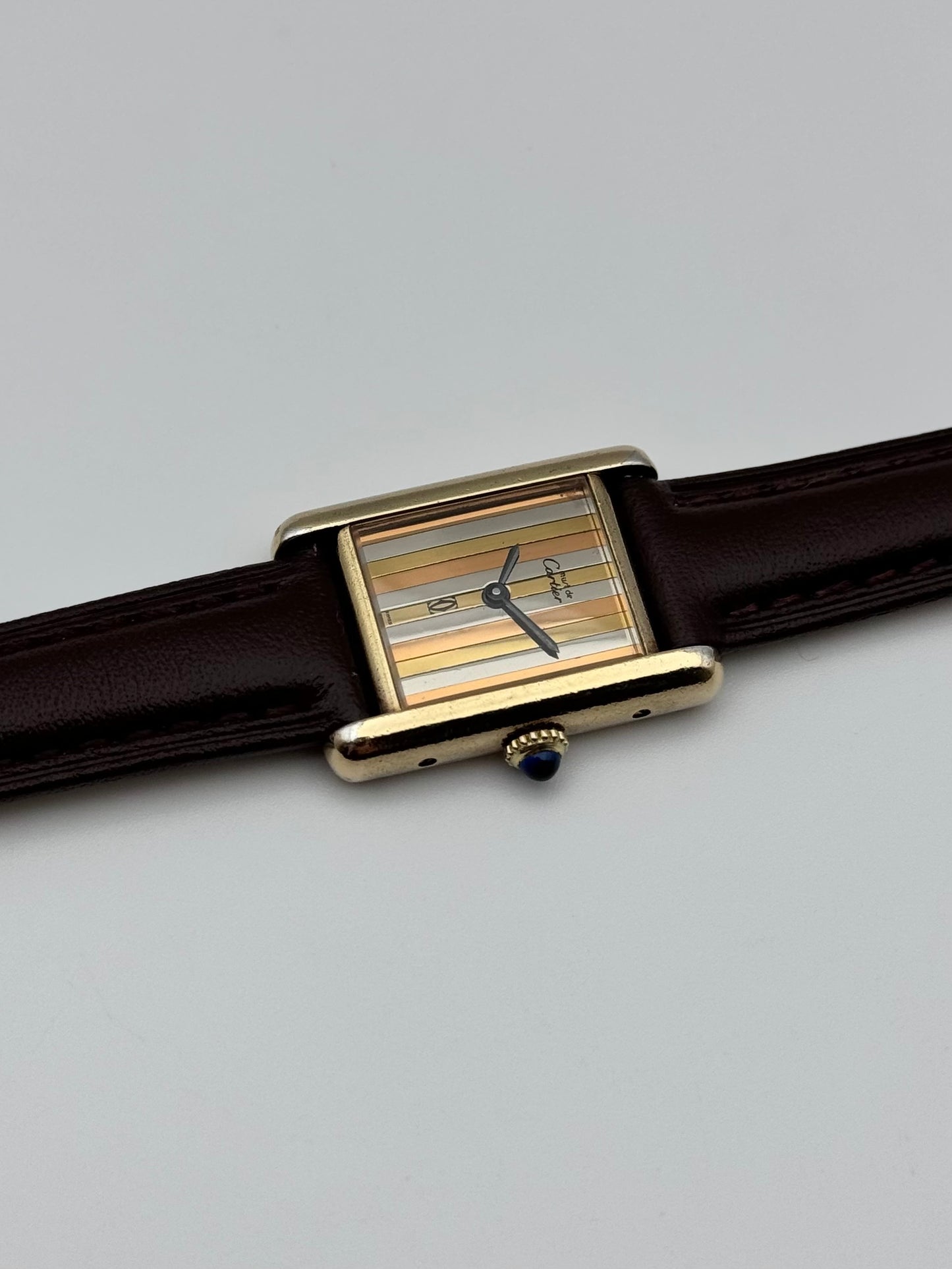 Cartier Tank Must Manual Wind - Trinity Dial - Ladies