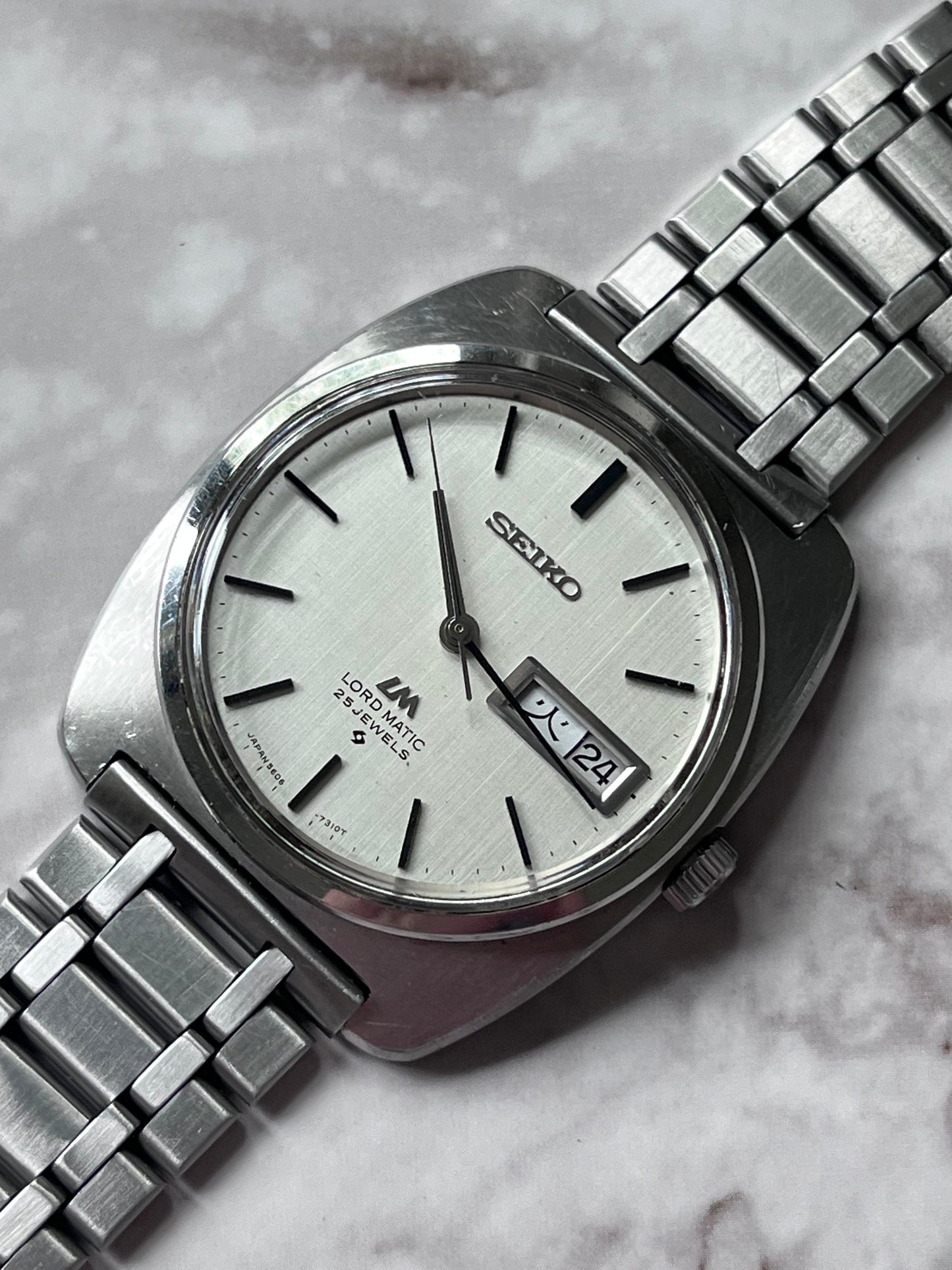 Seiko Lord Matic 25j JDM 5606-7130