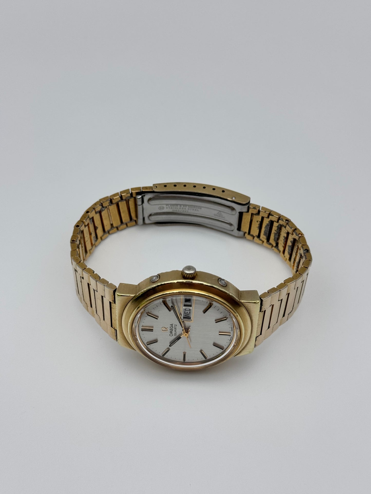 Omega Quartz Day-Date - 196.0058