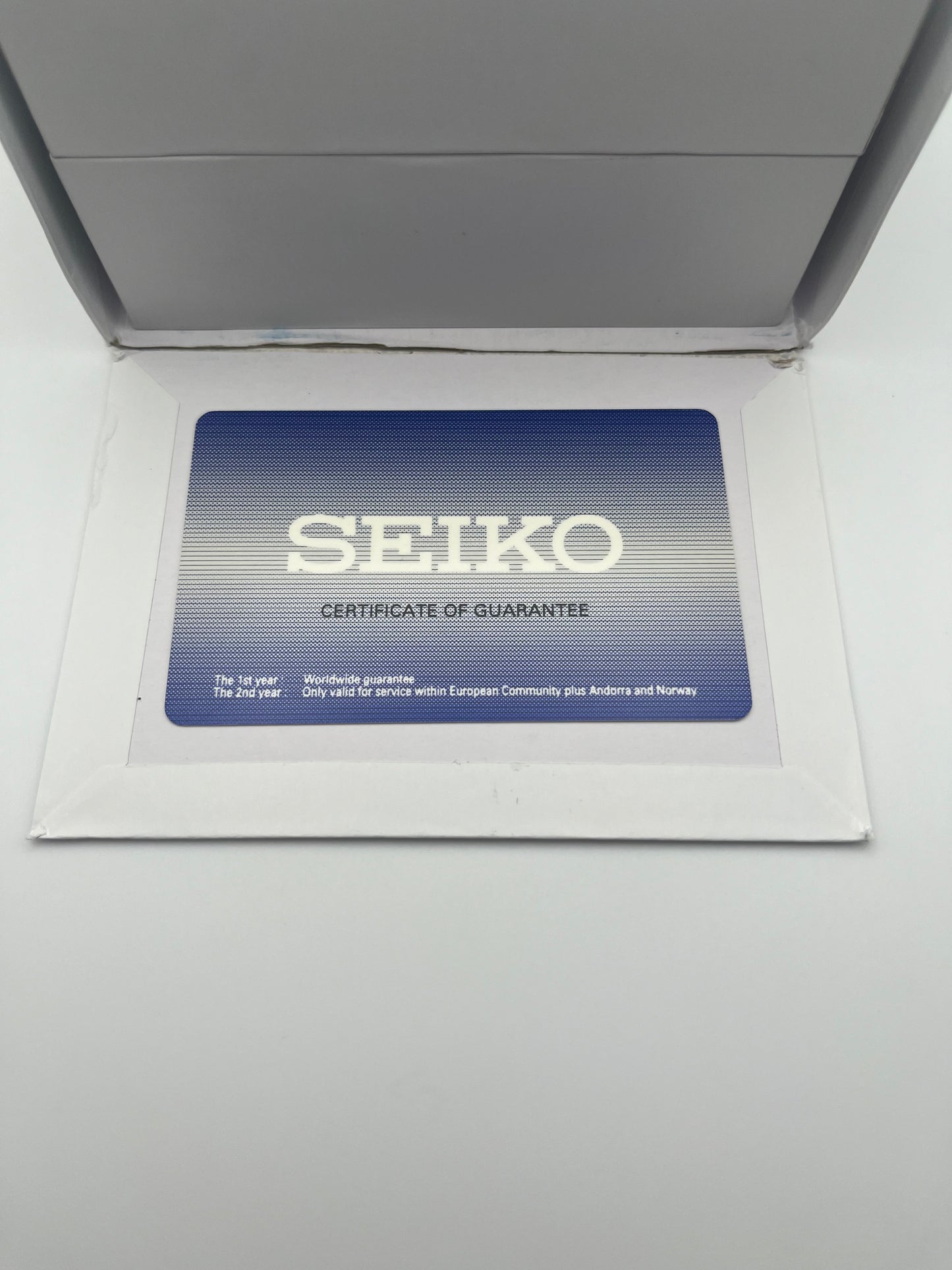 Seiko 5 Automatic 7S26-0480 - Box and Papers