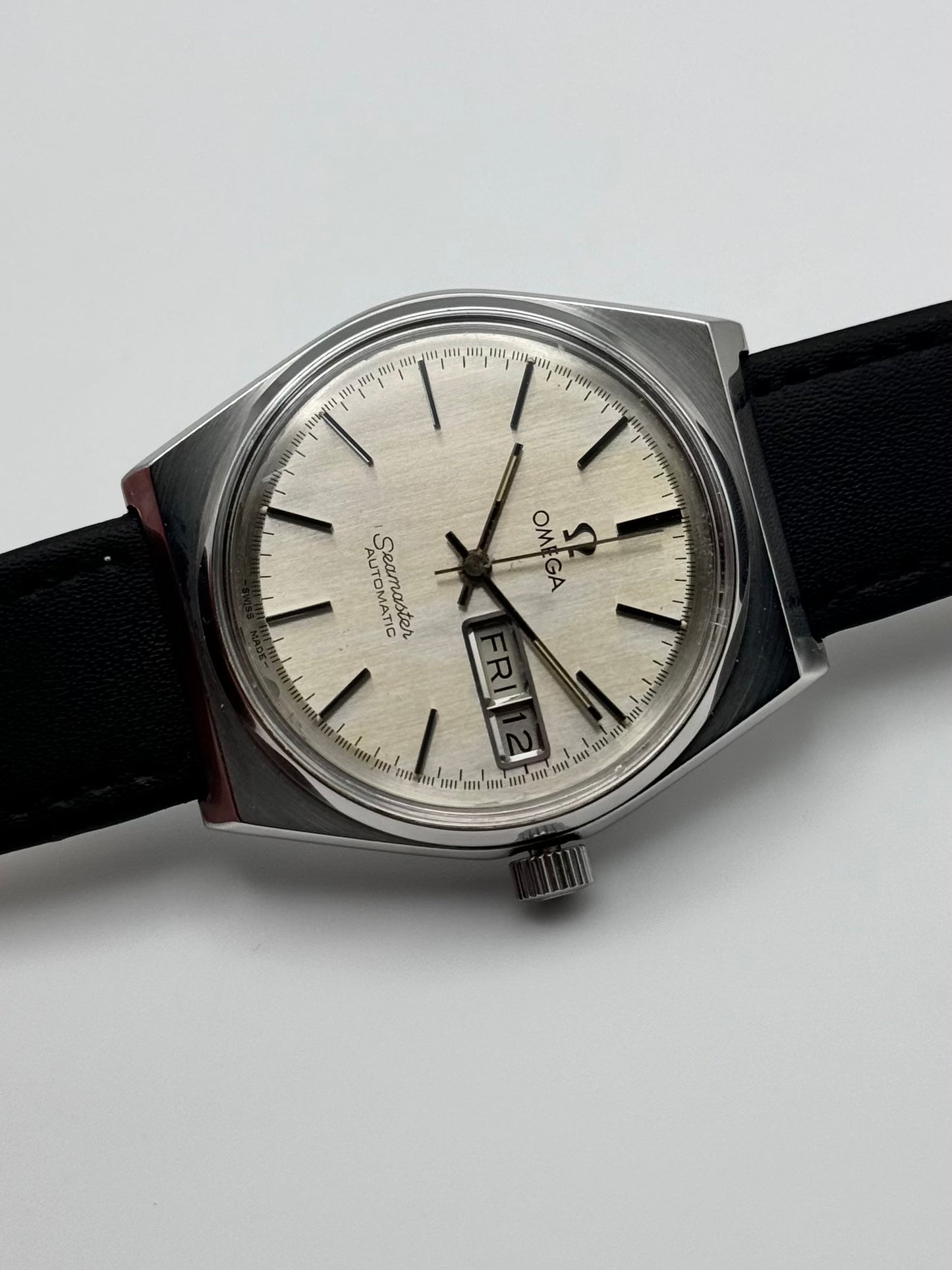 Omega Seamaster Automatic Day-Date 166.0215.1