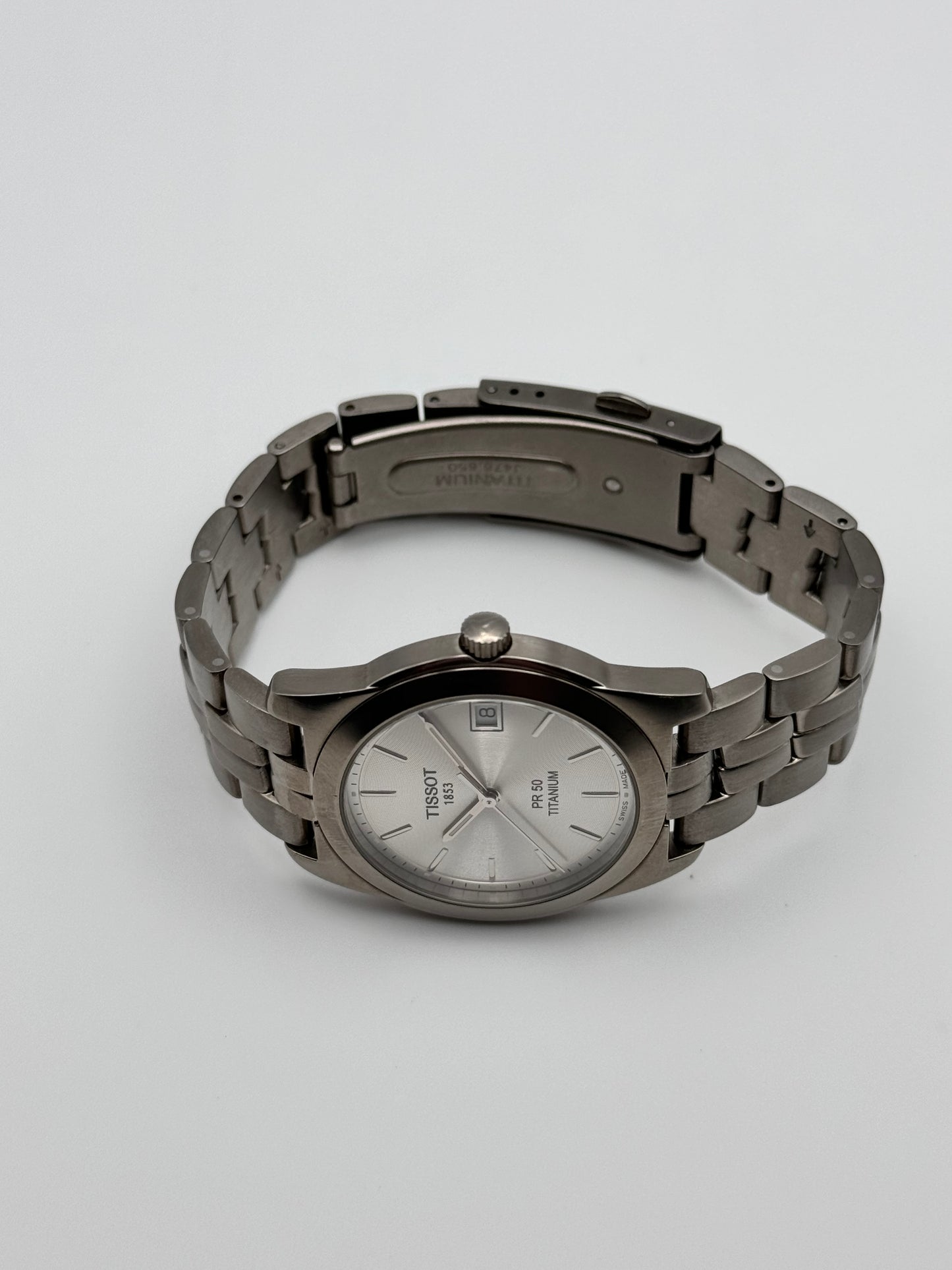 Tissot PR50 Date Quartz Titanium