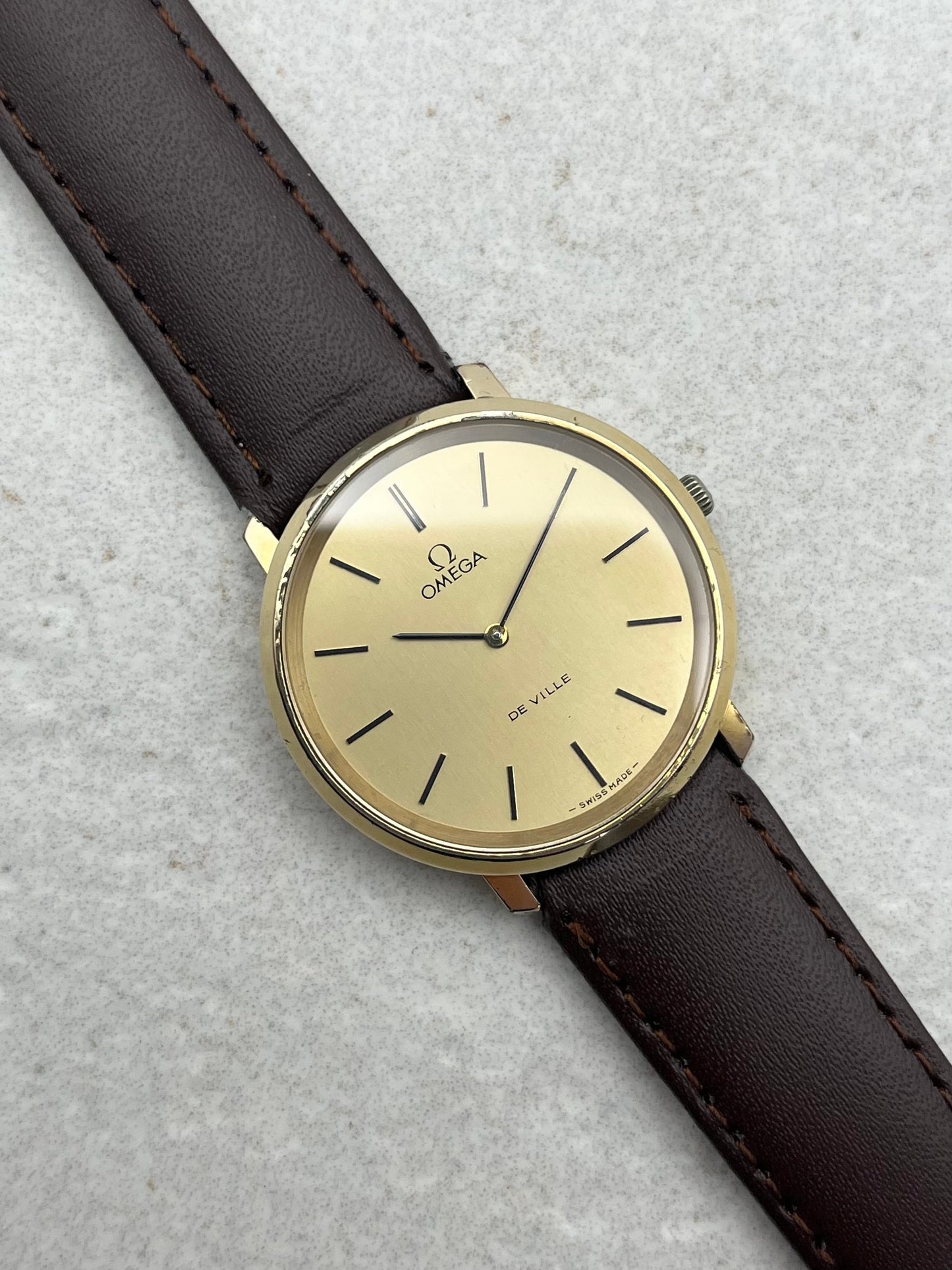 Omega DeVille Manual Wind 111.077