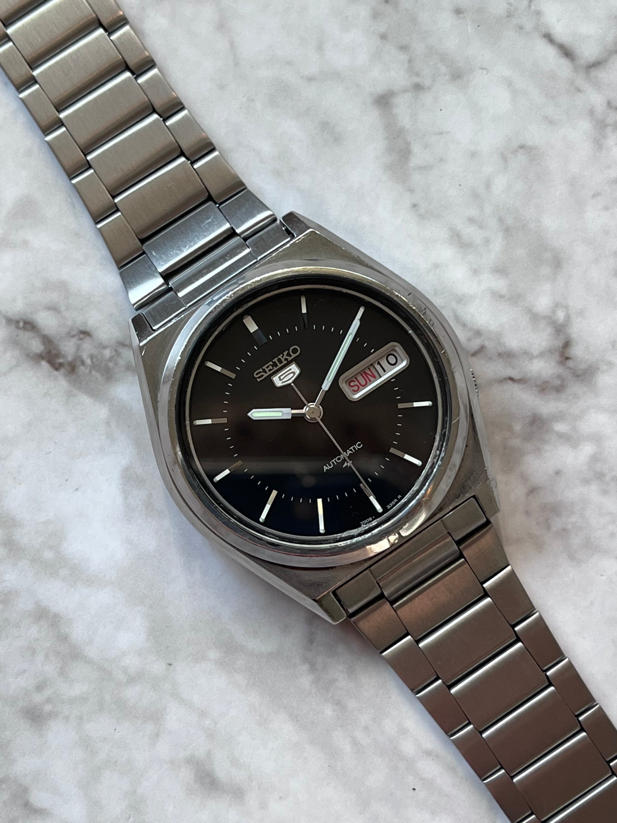 Seiko 5 Automatic 7009 8760