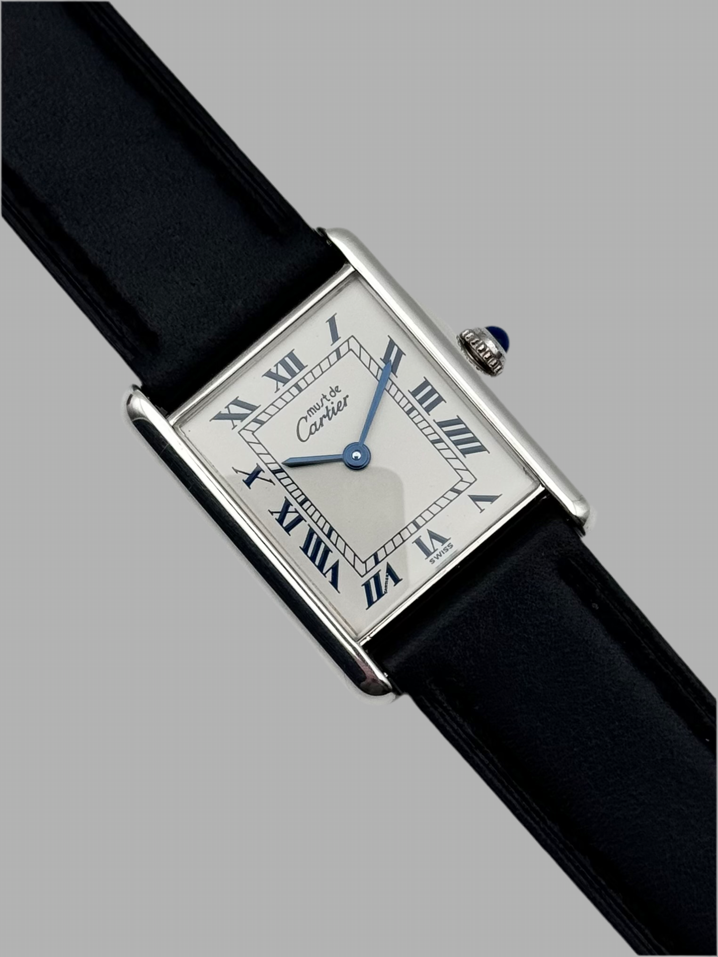 Cartier Tank Must Quartz - 1616 - Original Box, Hang Tag, Strap & Buckle