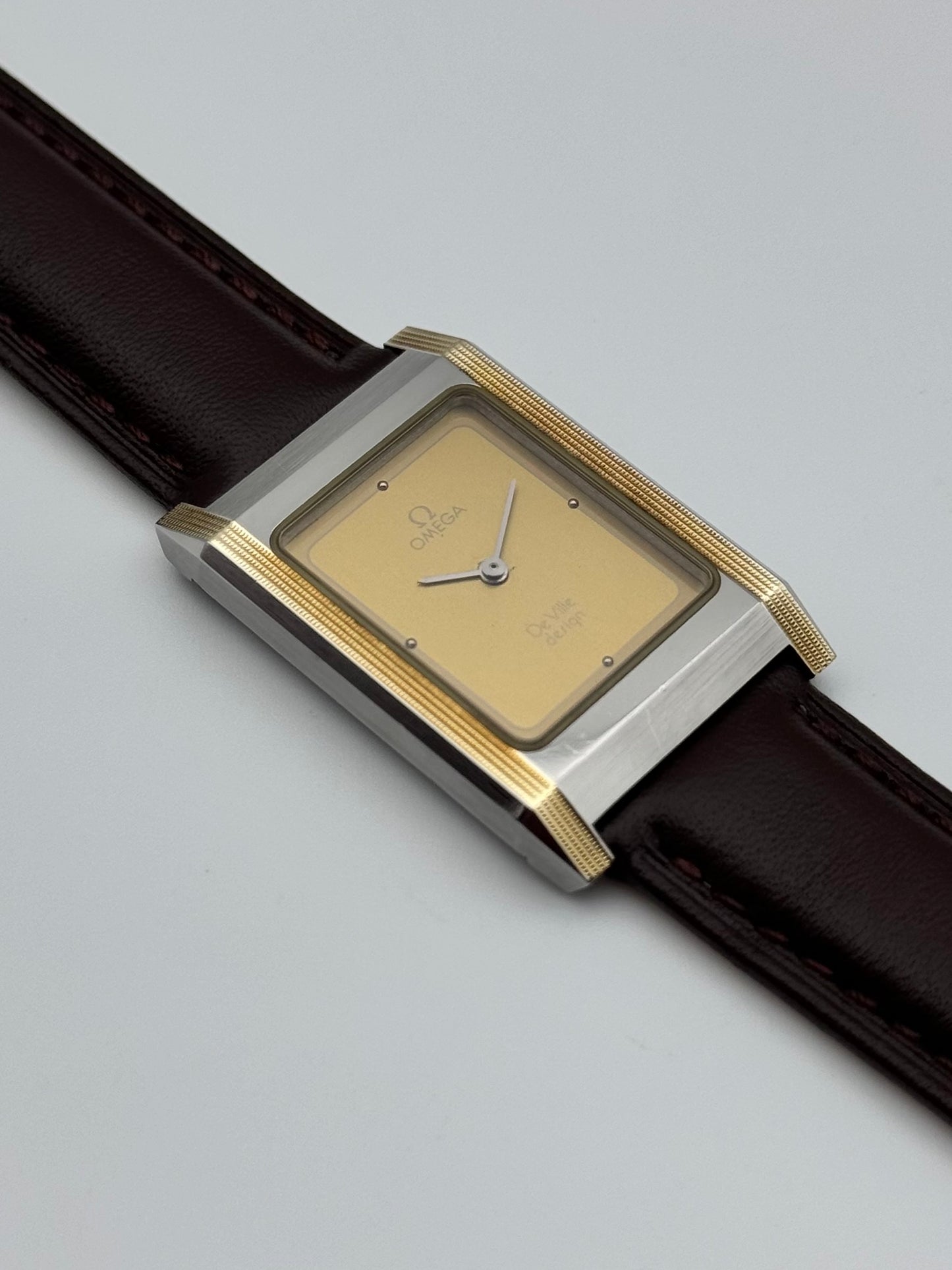 Omega De Ville Tank Quartz - 195.0033