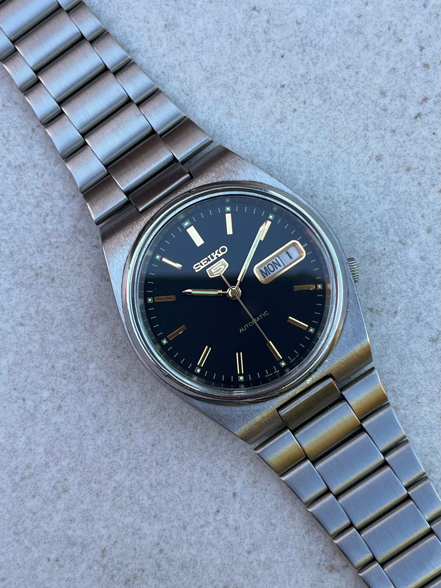 Seiko 5 Automatic 7009-3130