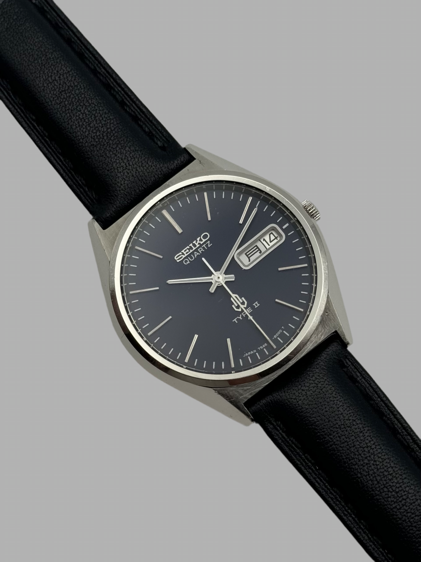 Seiko Type II Quartz JDM 7546-8000