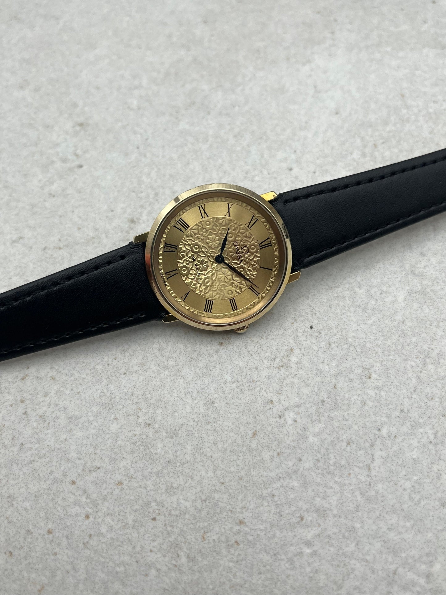 Omega DeVille Manual Wind Extremely Rare Dial 111.0107