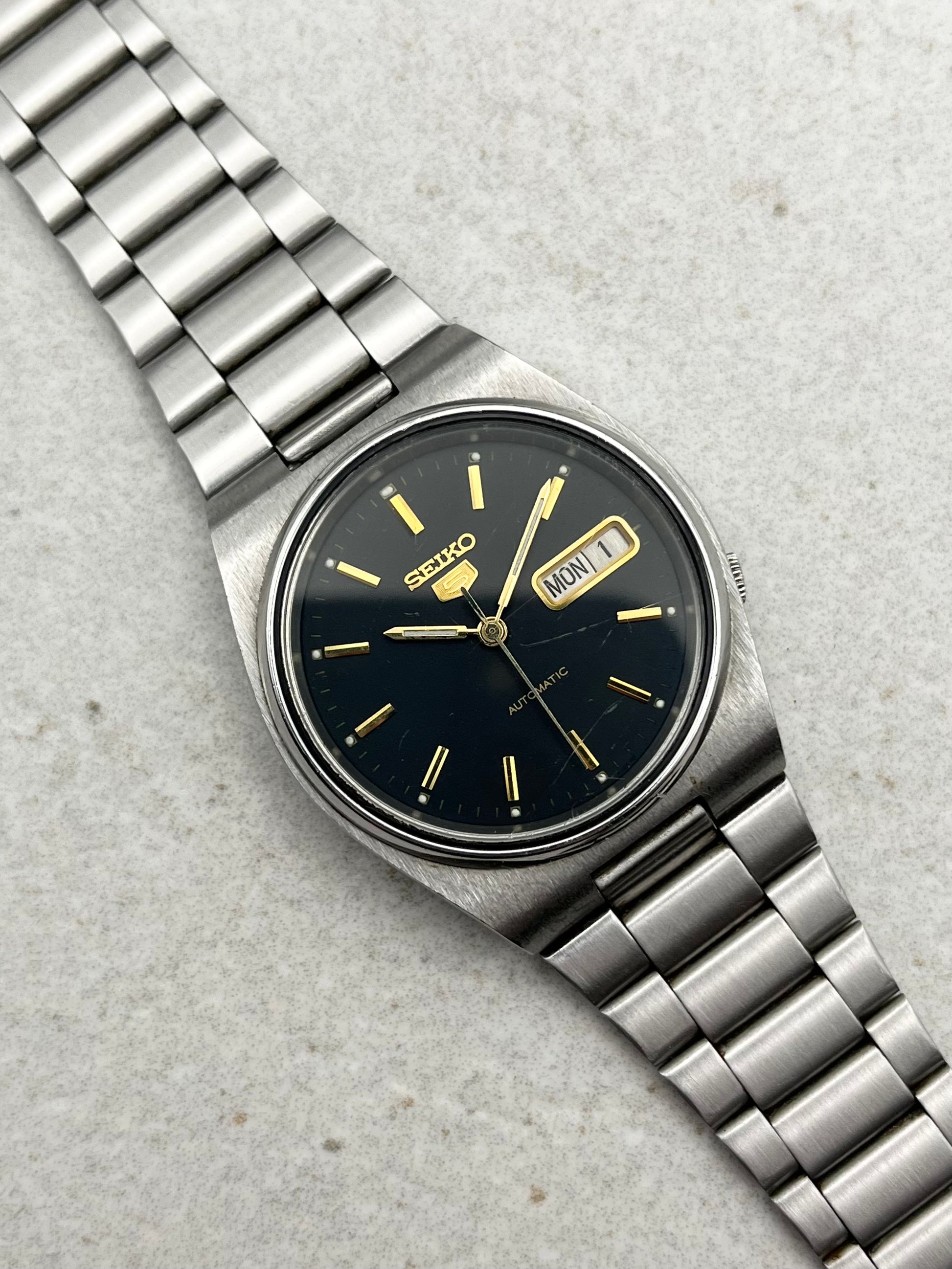 Seiko 5 Automatic 7009-3130 – The Wrist Watcher