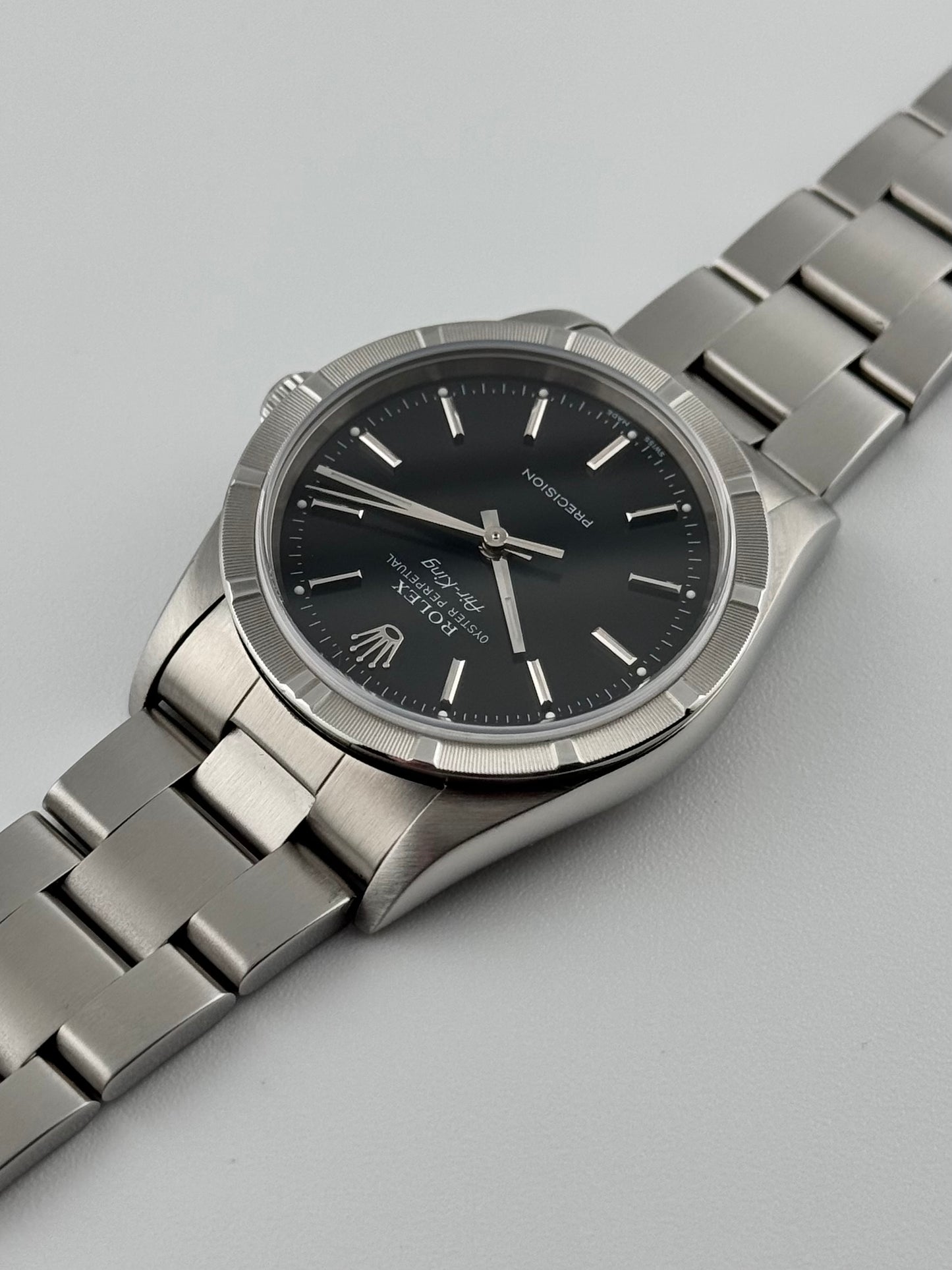 Rolex Oyster Perpetual Air-King 14010 - Original Papers