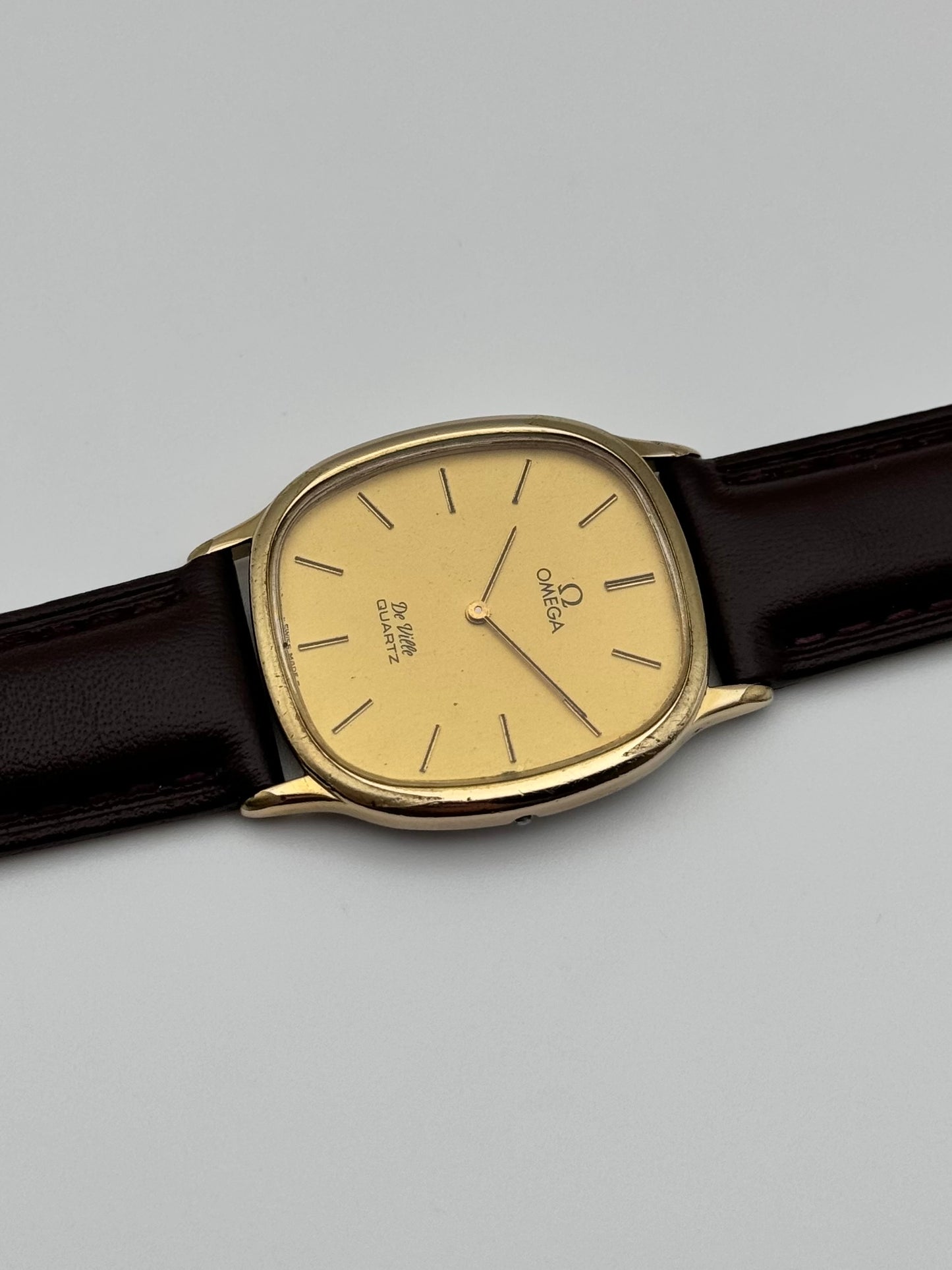 Omega De Ville Quartz Tank - 191.0131