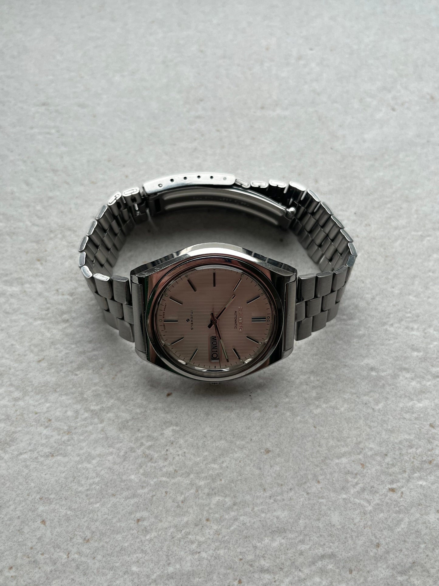 Seiko Automatic 17j 6309-8000